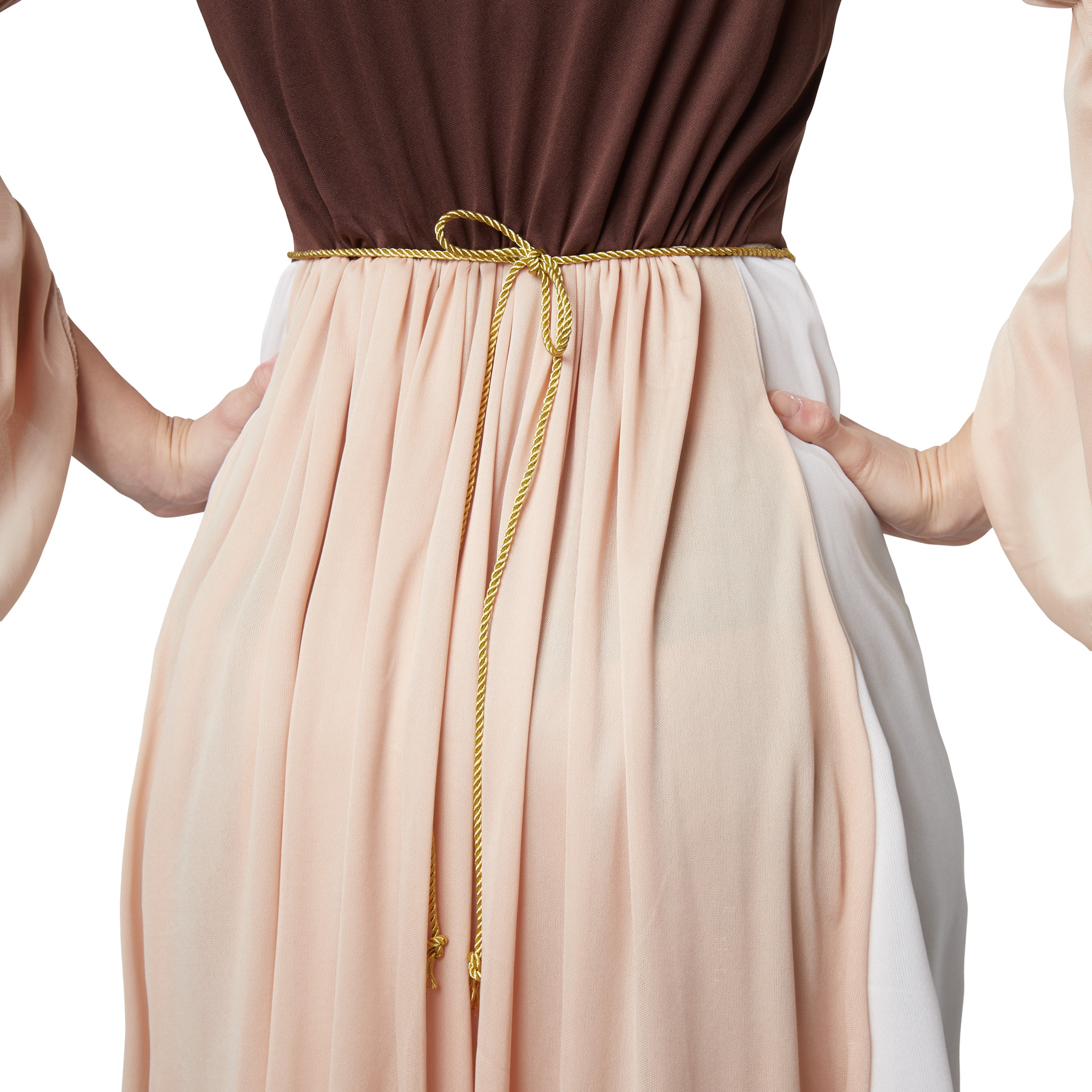 Damenkostüm Flinke Jägerin – Knielanges Kleid Mit Umhang & Armstulpen, Größe M