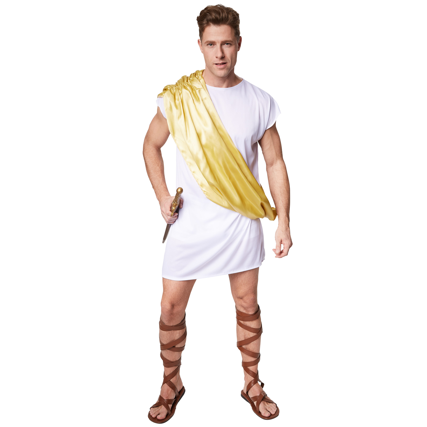 Costume Da Uomo Povero Tudor: Completo Rinascimentale Con Giubbotto, Pantaloni E Cappello Per Adulti, Taglia XL