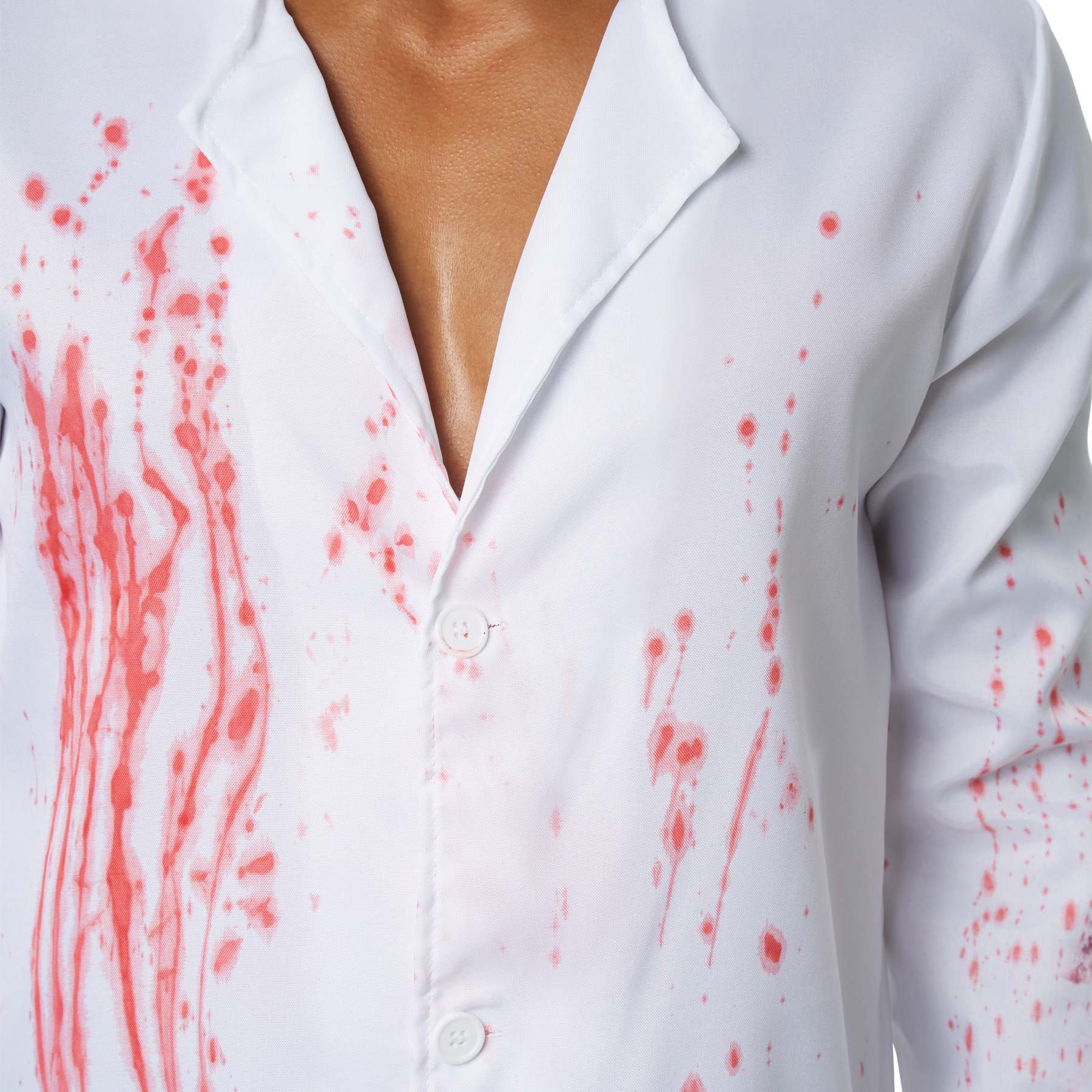 Zombie-Chirurg Kostüm Für Erwachsene – Inkl. Hemd, Hose, Hut & Maske, Größe M (48-50), Perfekt Für Halloween & Gruselpartys