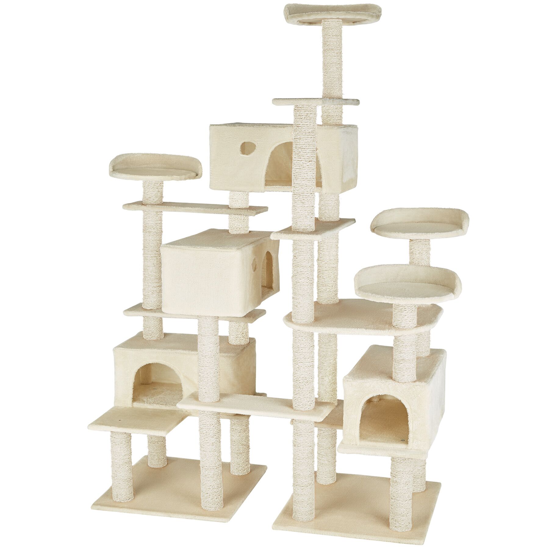 Kratzbaum Entissar 214cm - beige