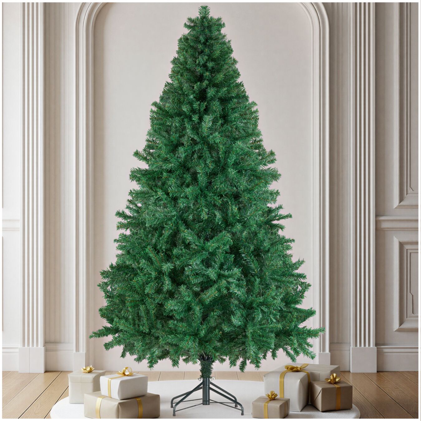 Künstlicher Weihnachtsbaum Dasher, naturgetreue Optik - 210 cm, ohne Lichterkette