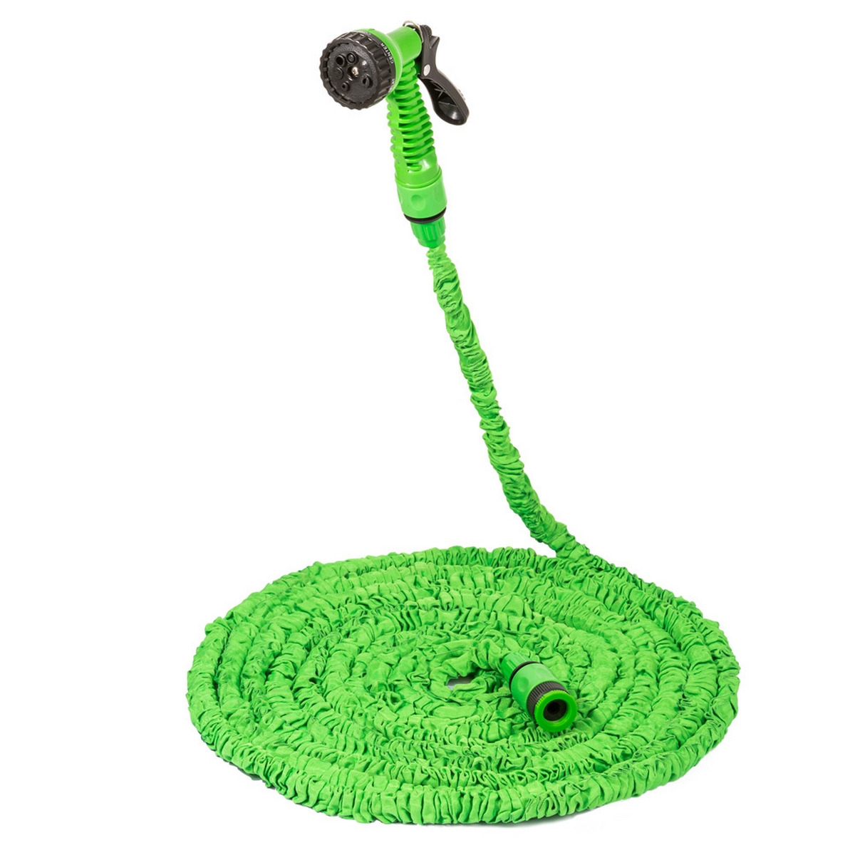 Tuyau d'arrosage extensible - vert | tectake