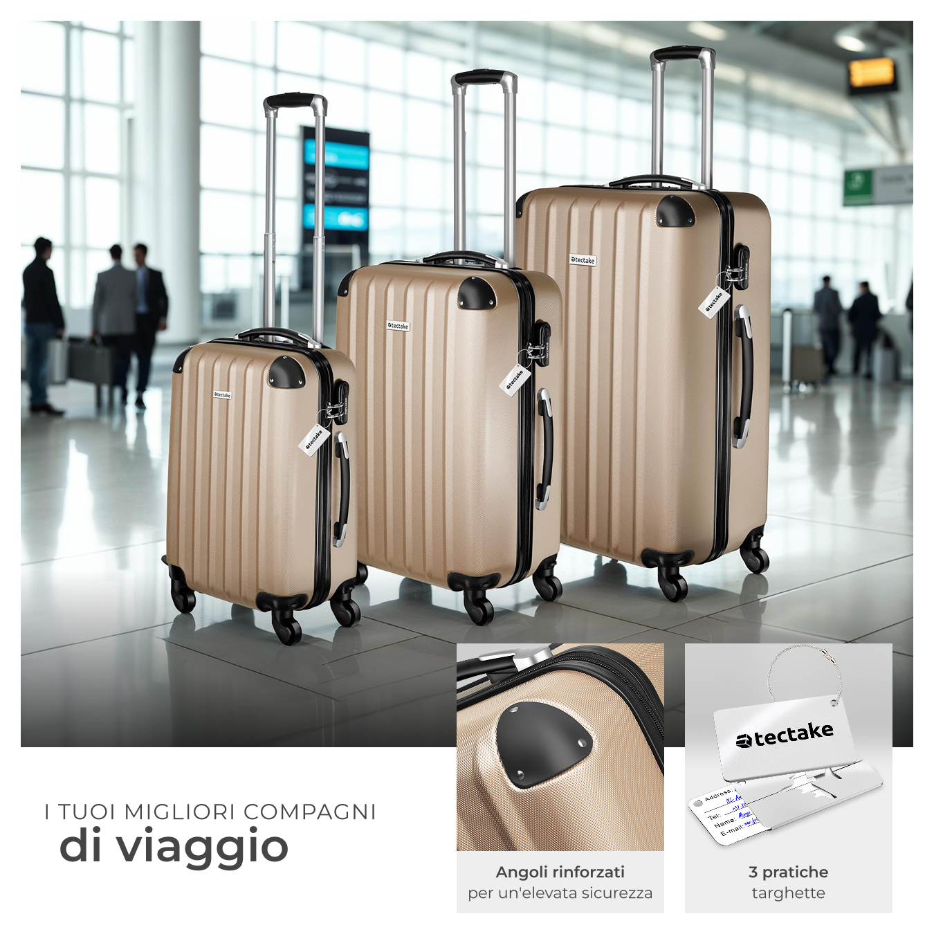 Set Valigie La Migliore Valigia Da Viaggio Valigie Viaggio Valigia