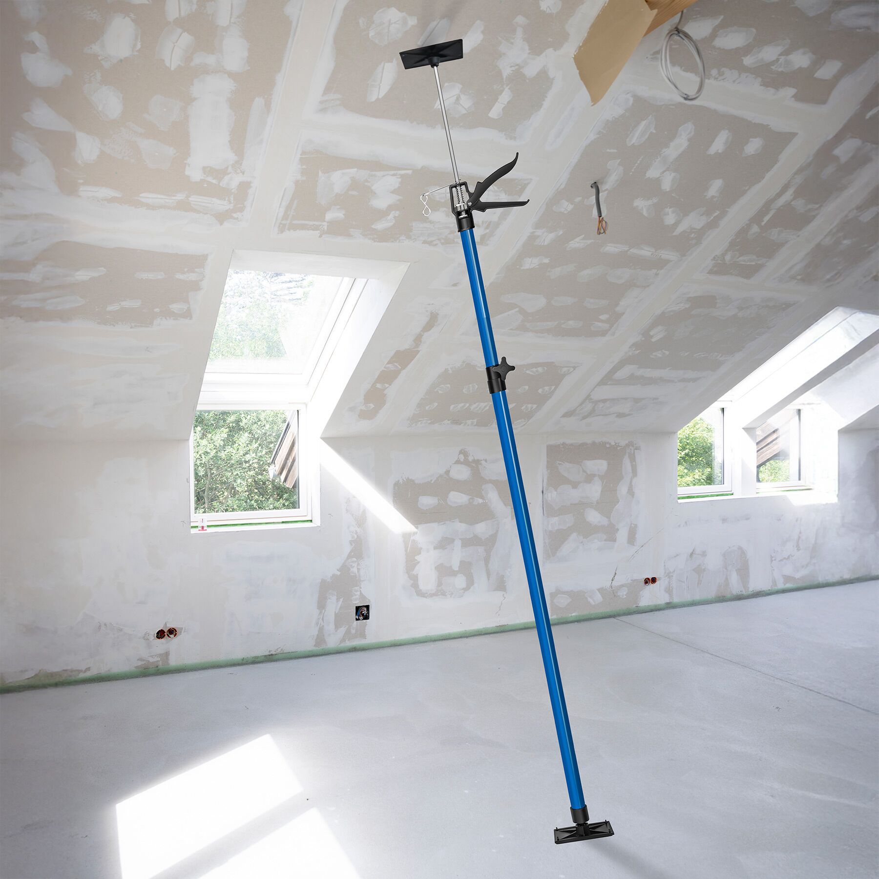 Plasterboard Props Ceiling Adjustable Support Drywall Extendable Prop Set - Produktbild 10