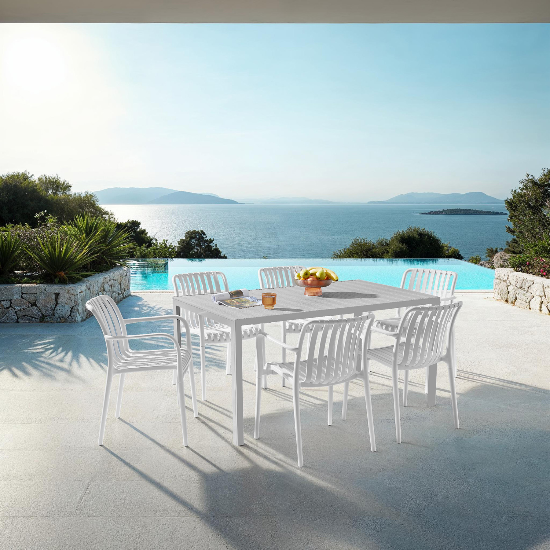 Strong Chairs Plastic Patio Garden Outdoor Home Partying Stacking Camping Low - Picture 12 of 36