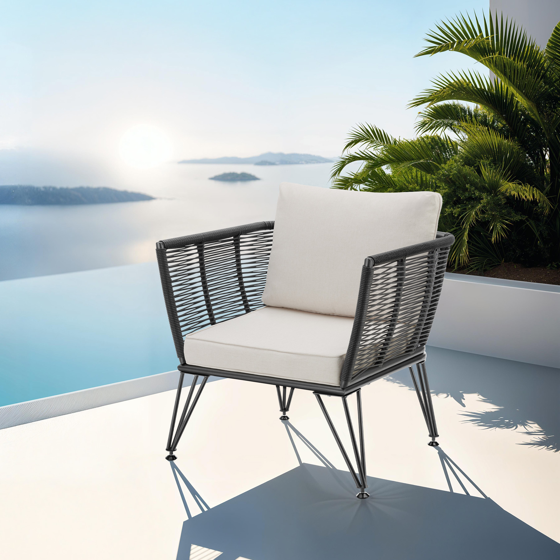Garden Dining Furniture Outdoor Chairs Sets Sofas Cushions Luxury Loungers Home - Picture 22 of 24