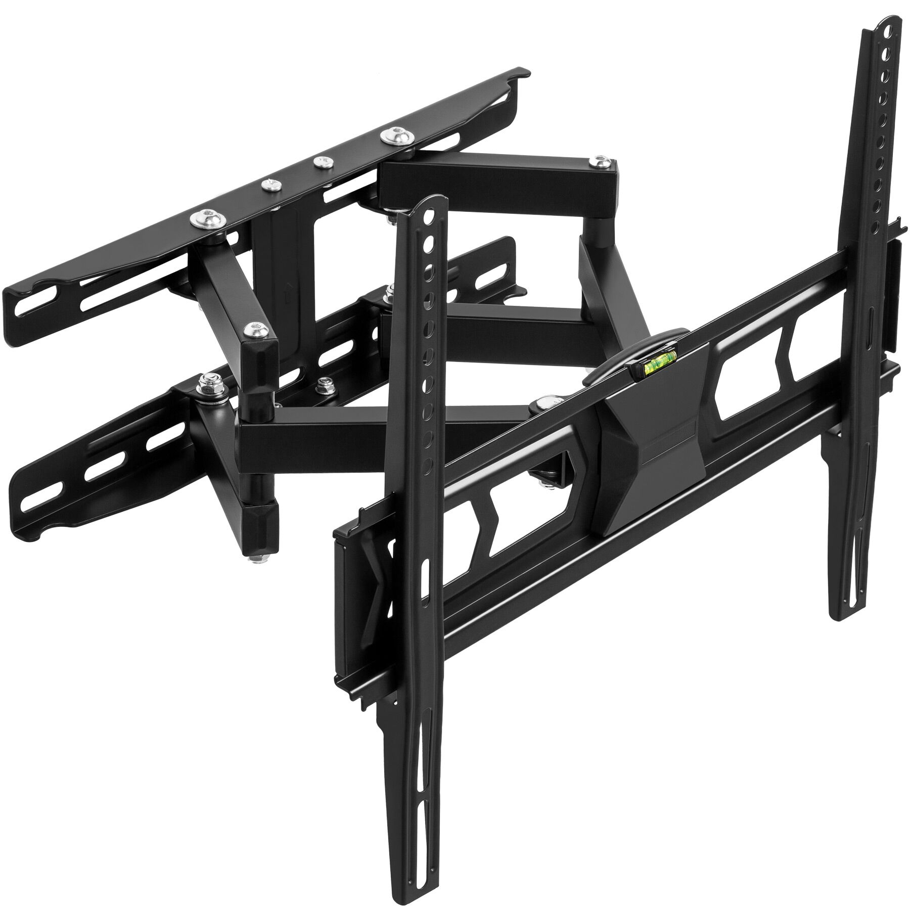 TV Wandhalterung neigbar, schwenkbar für 26" (66cm) bis 75" (191cm), VESA max.: 400x400, bis 60kg - schwarz