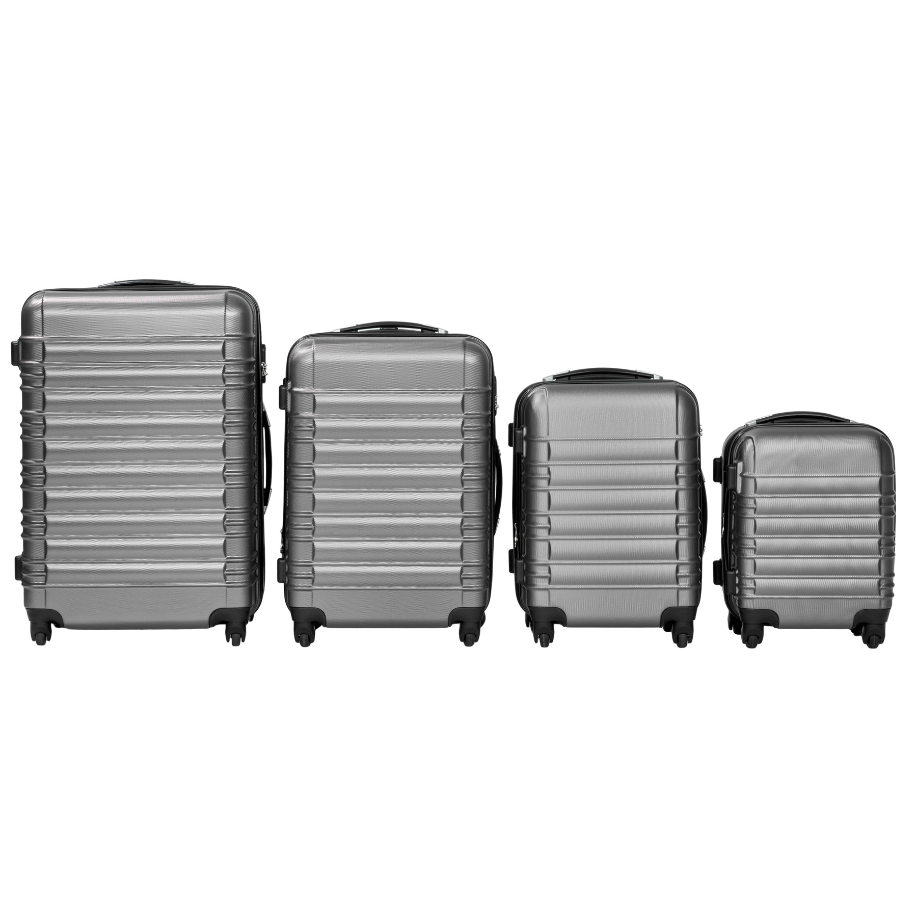 Suitcase Luggage Suitcases Set Hard Shell Bag 4 Wheel Travel Case Large