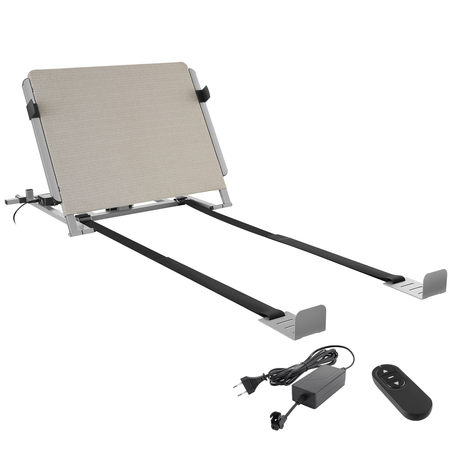 Dossier électrique Cosy Glide 110x243x62cm - gris de tectake
