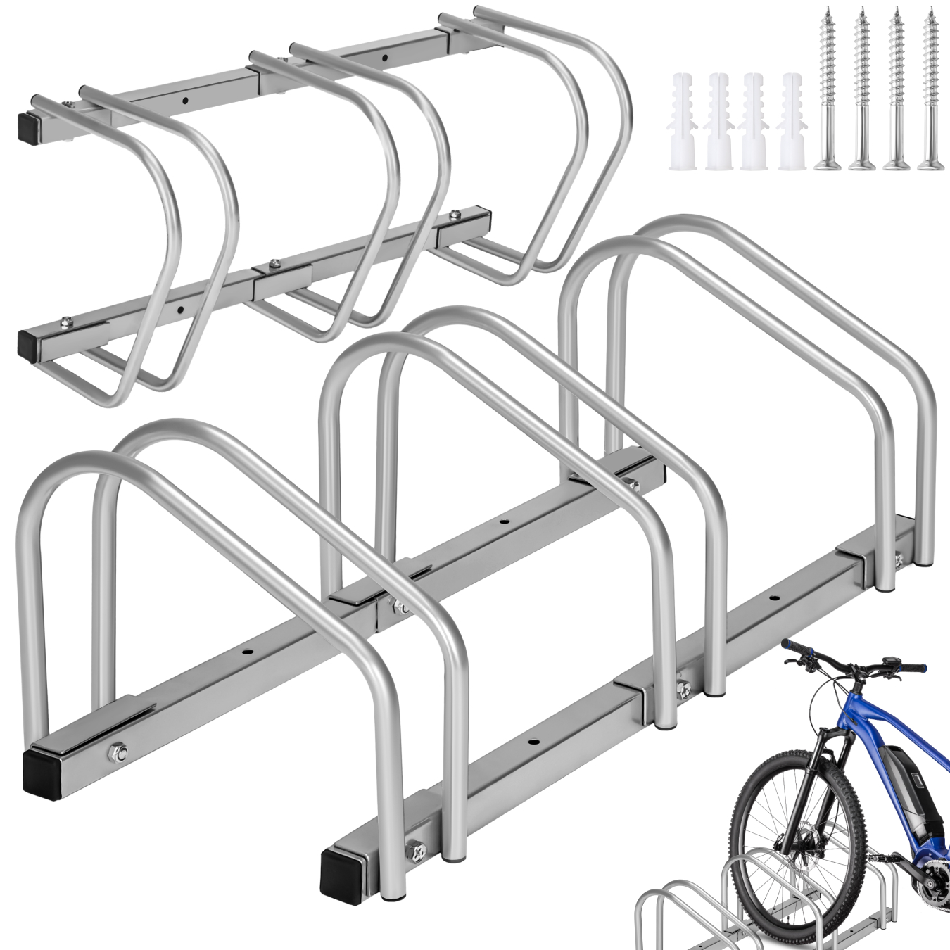 Rastrelliera portabici
