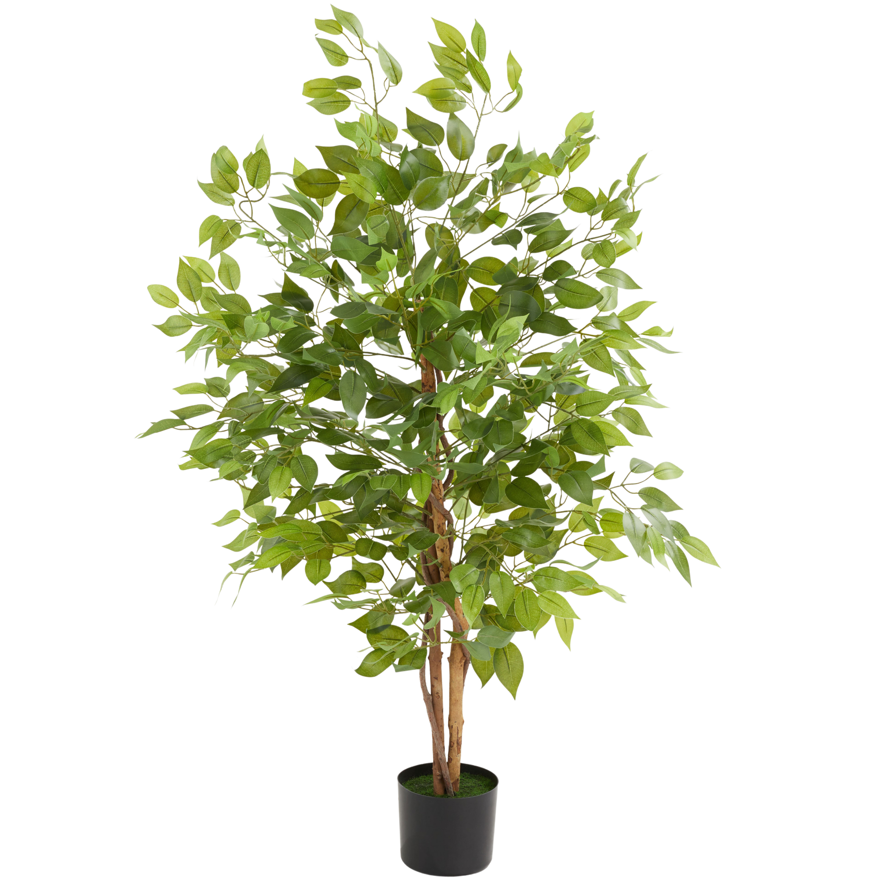 Artificial Plant - detailed and lifelike, ficus tree, low-maintenance - 120 cm