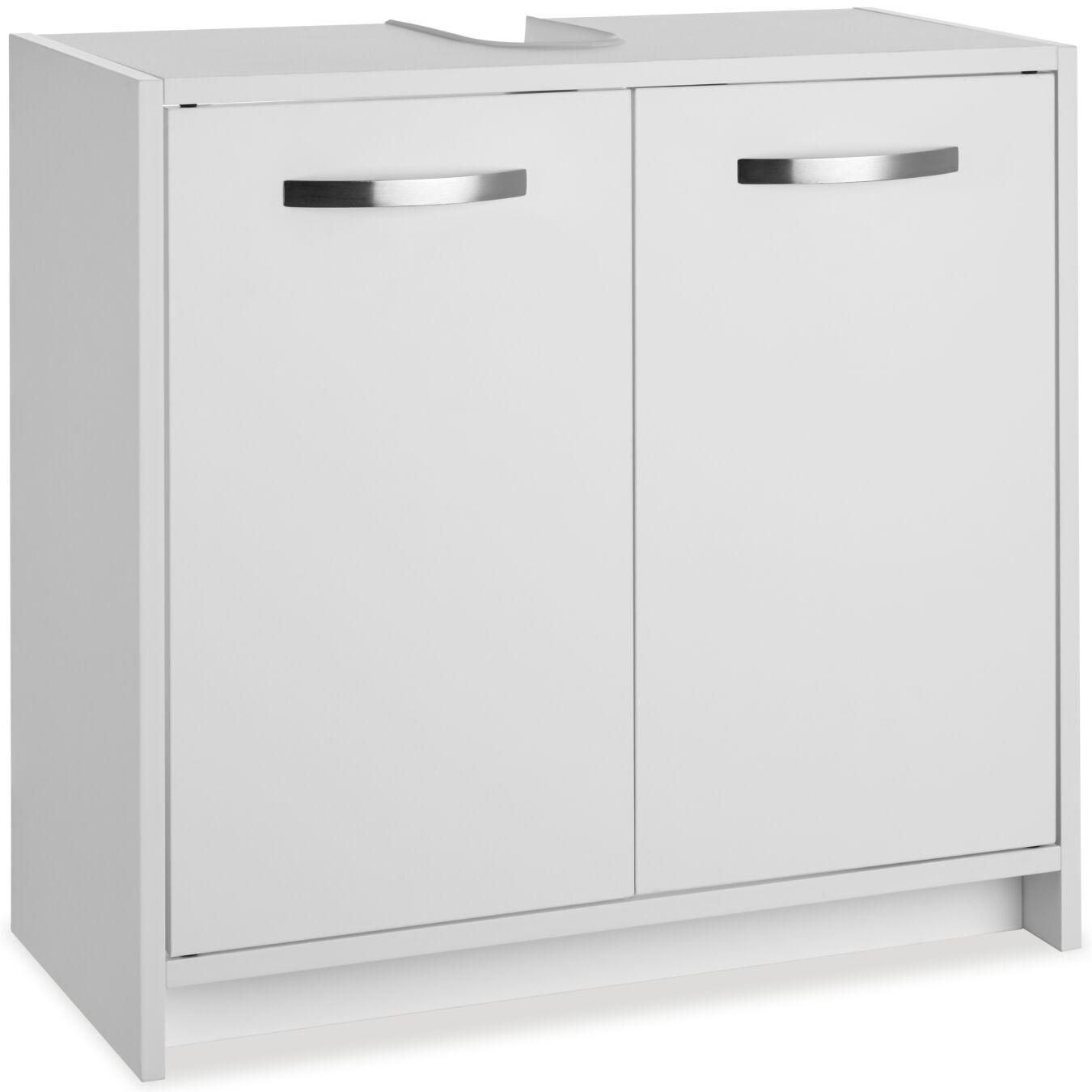 Mueble bajo lavabo Katalina, amplio, capacidad de carga de 20 kg - blanco | tectake
