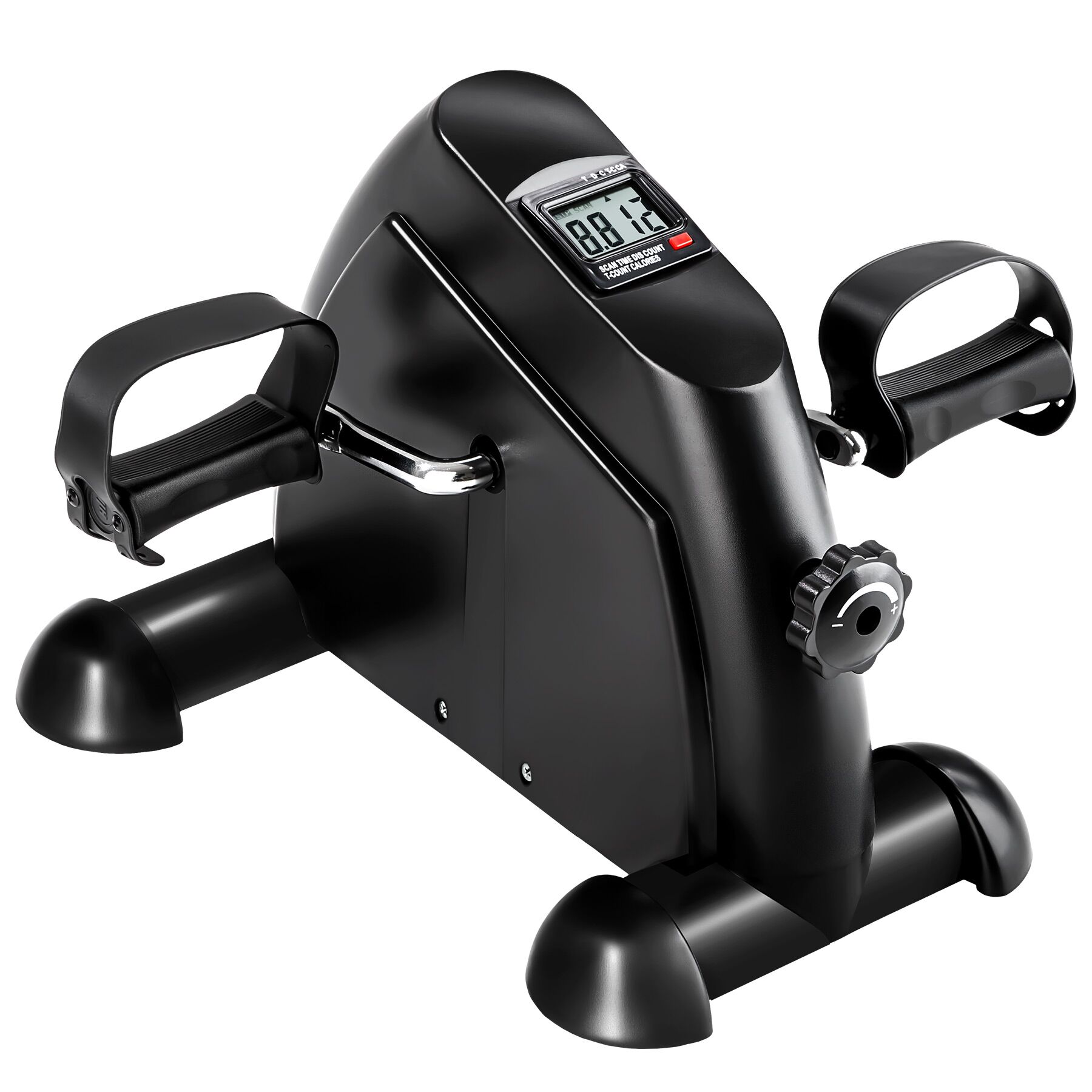 Pedaltränare Motionscykel - svart | tectake