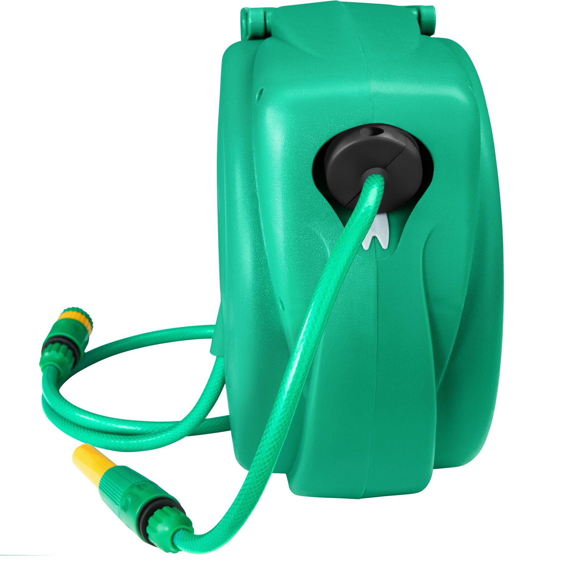 Avvolgitubo Tubo da giardino da parete irrigazione Incl spruzzatore d’acqua 10m - Foto 12 di 25