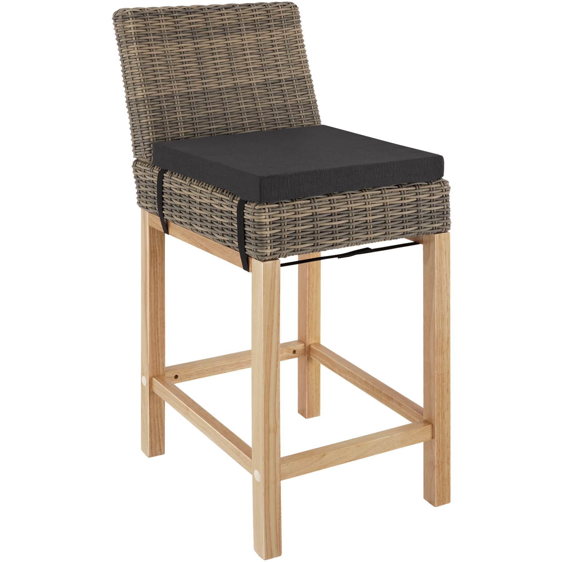 Rattan Barstuhl Latina - natur