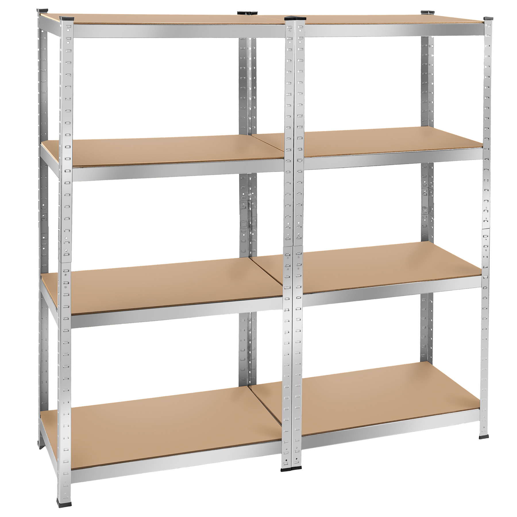 Schwerlastregal - 160 x 160 x 40 cm, 640 kg