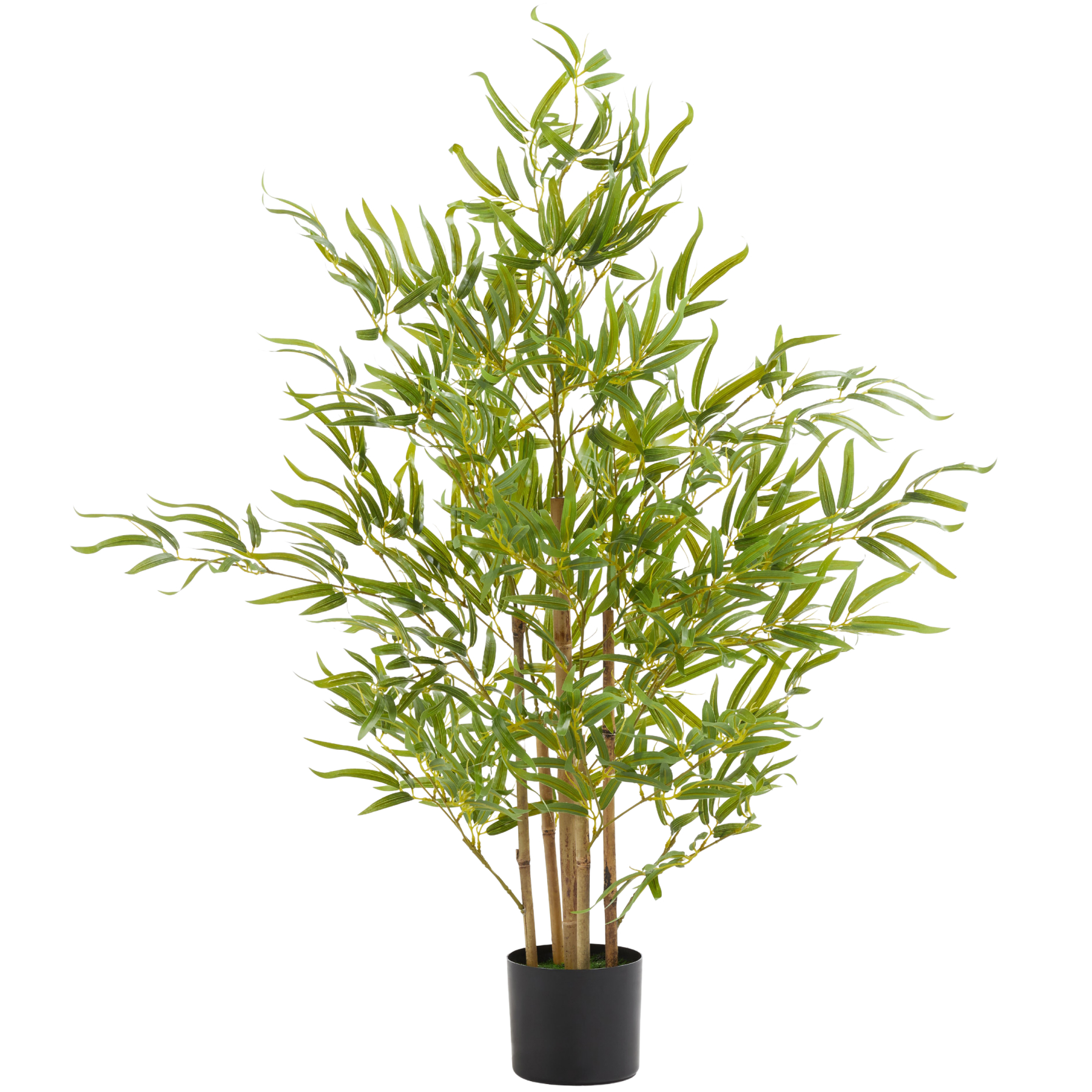Artificial Plant - bamboo grass, realistic look, low-maintenance - 120 cm