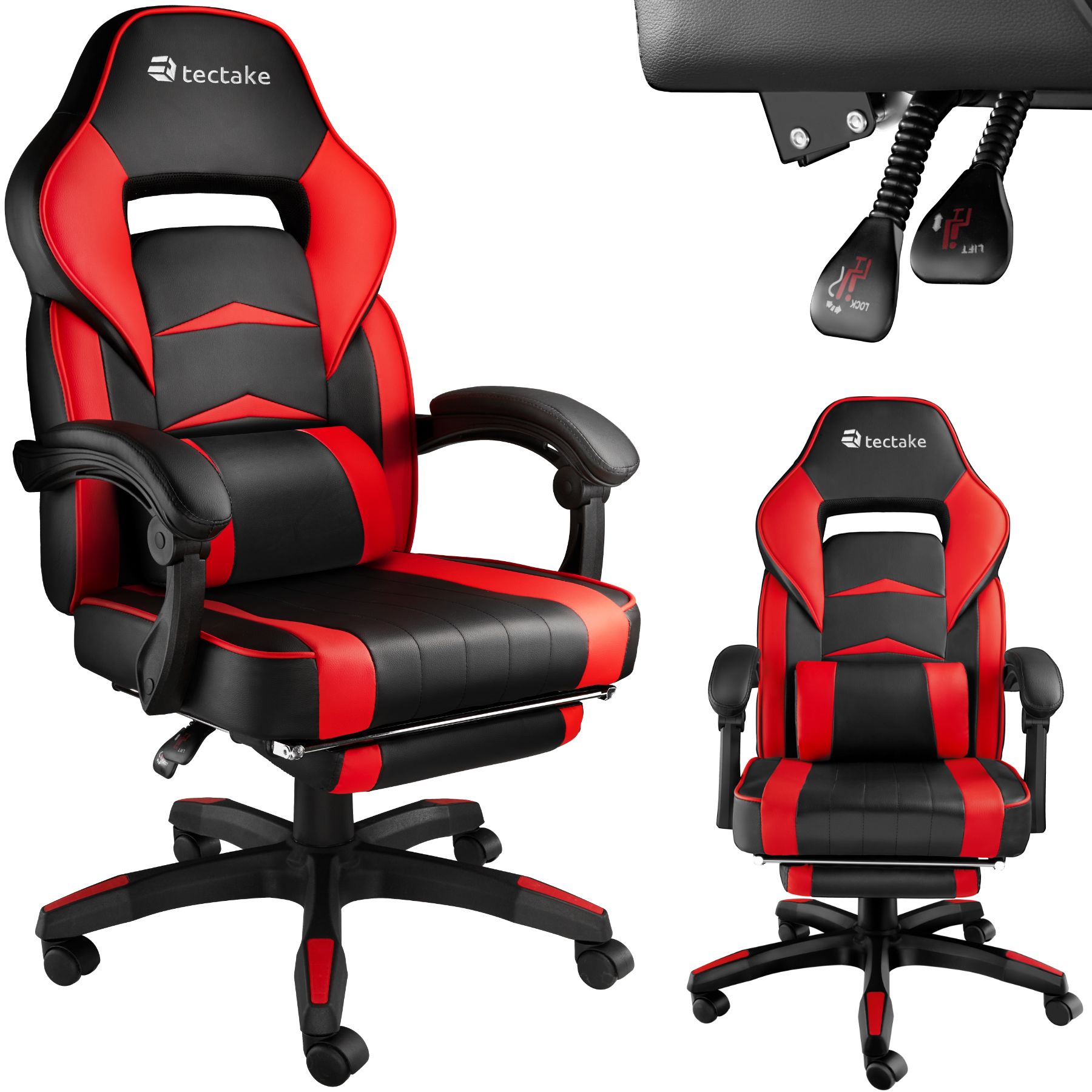 Tectake shop gaming chair