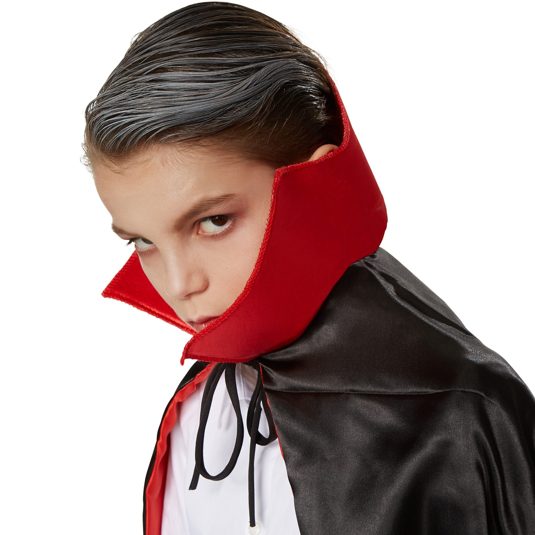 Halloween Weinflaschen Hüllen - 2 Stück Vampirumhang Deko Schwarz & Rot