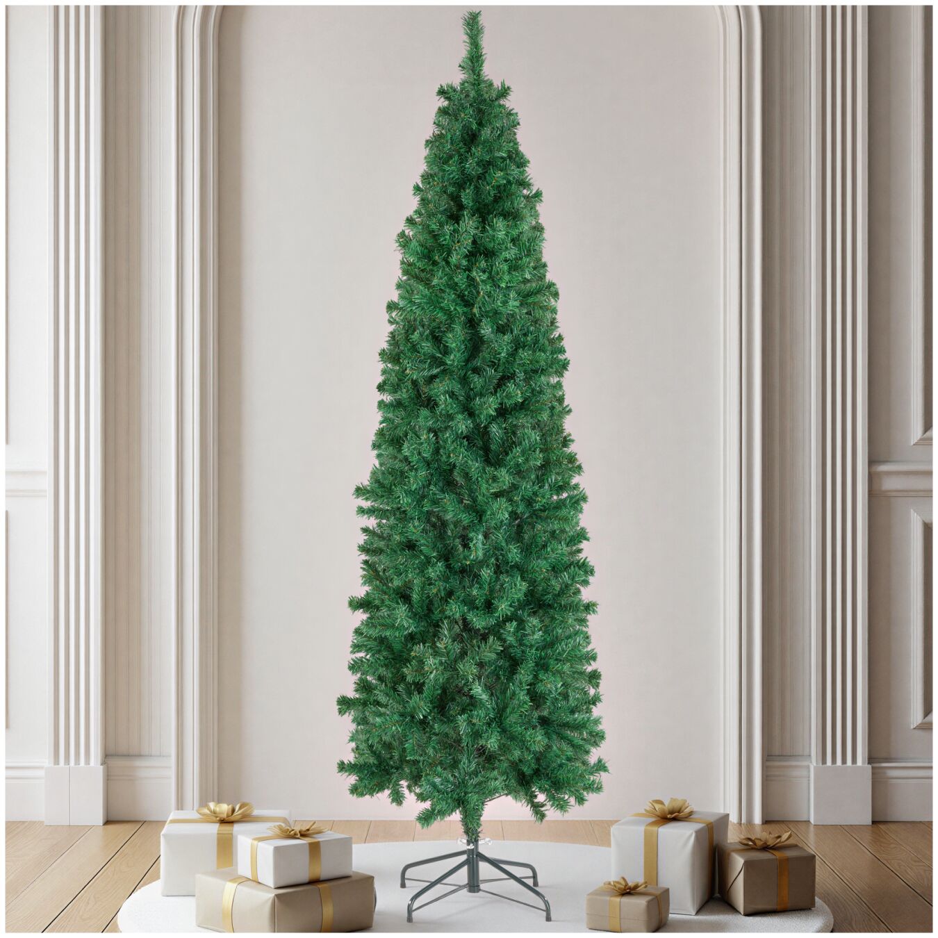 Künstlicher Weihnachtsbaum Comet, naturgetreue Optik - 210 cm, ohne Lichterkette