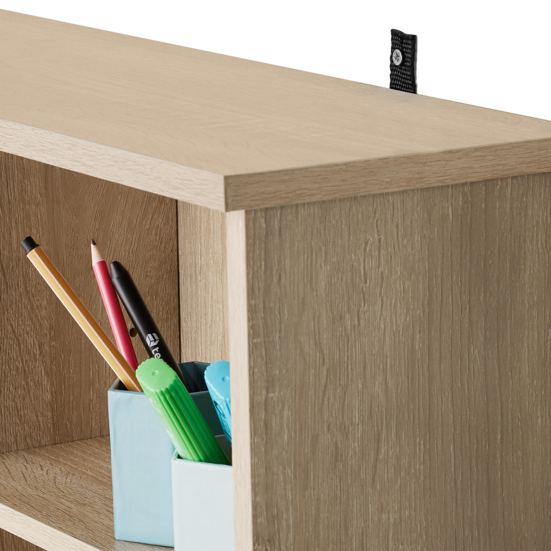 CD Bookcase MDF Board DVD Rack 18 Shelves Storage DIY Funiture Office Home New - Picture 23 of 23