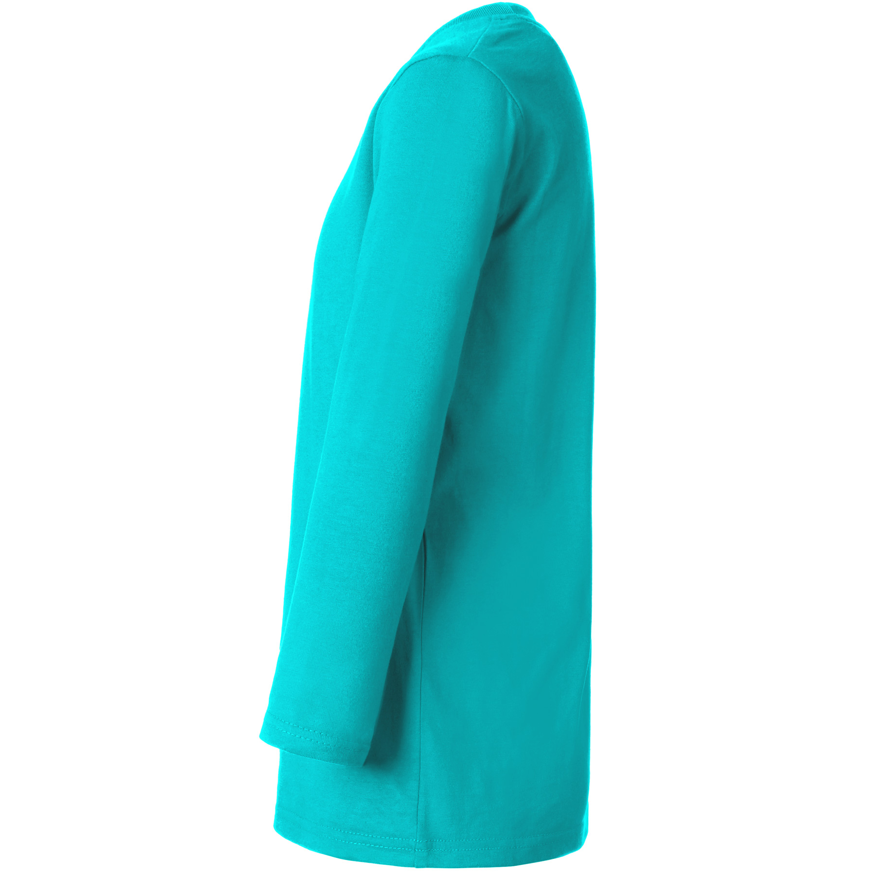 Camiseta de manga larga para hombre camiseta de manga larga lisa sudadera de manga larga suéter nuevo - Imagen 84 de 120