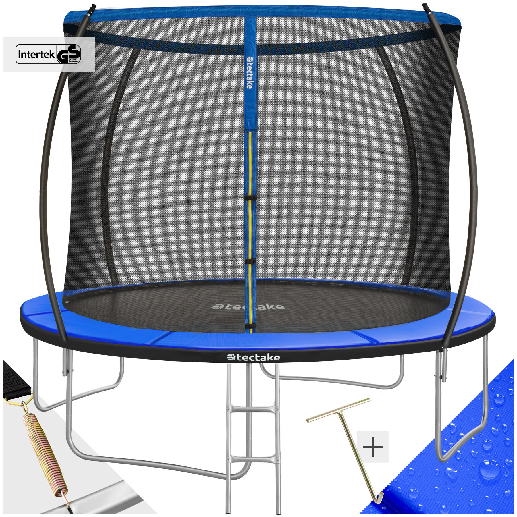 Trampoline Jumpy met veiligheidsnet - 305 cm