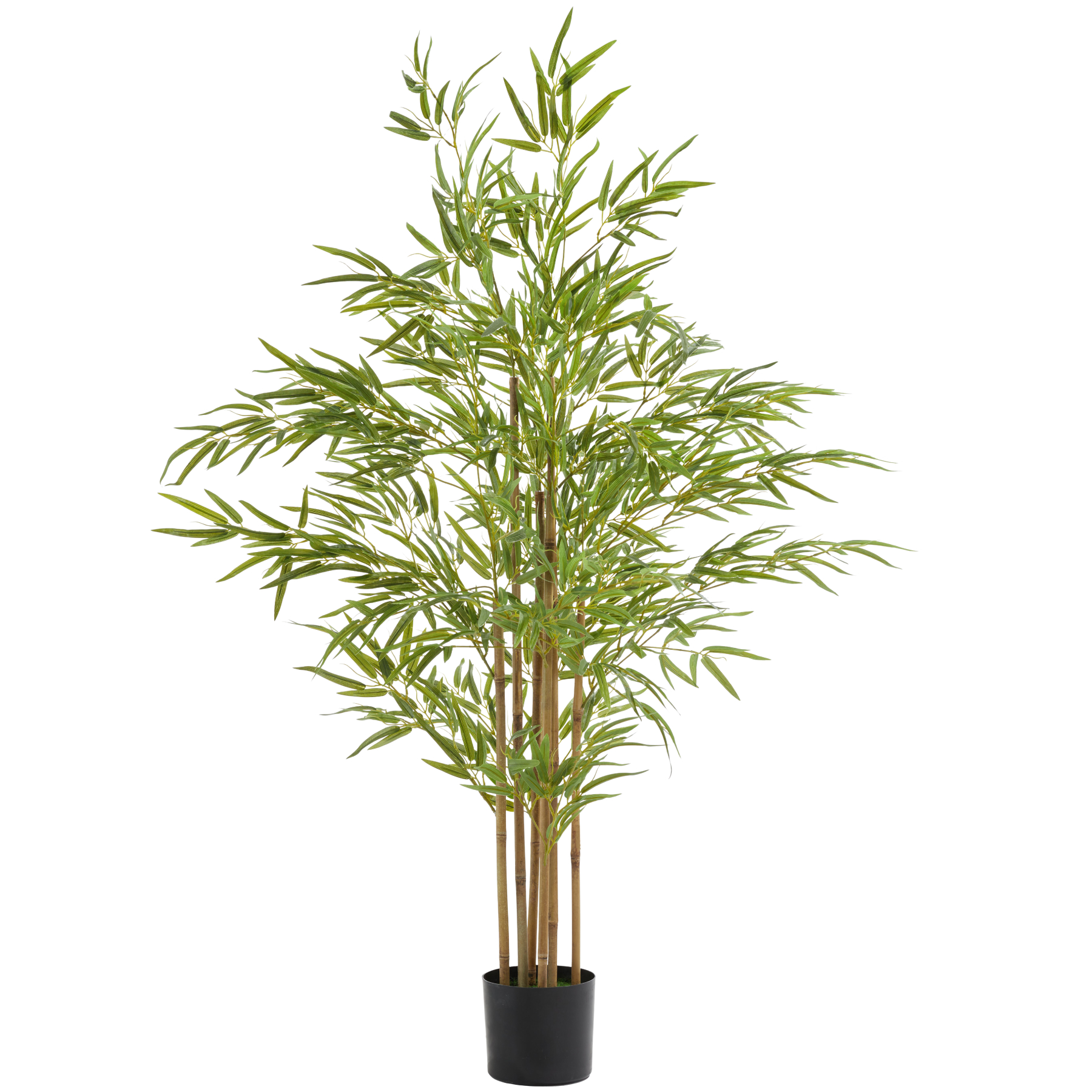 Bambou artificiel BAMBOSA à l'aspect naturel - 150 cm de tectake