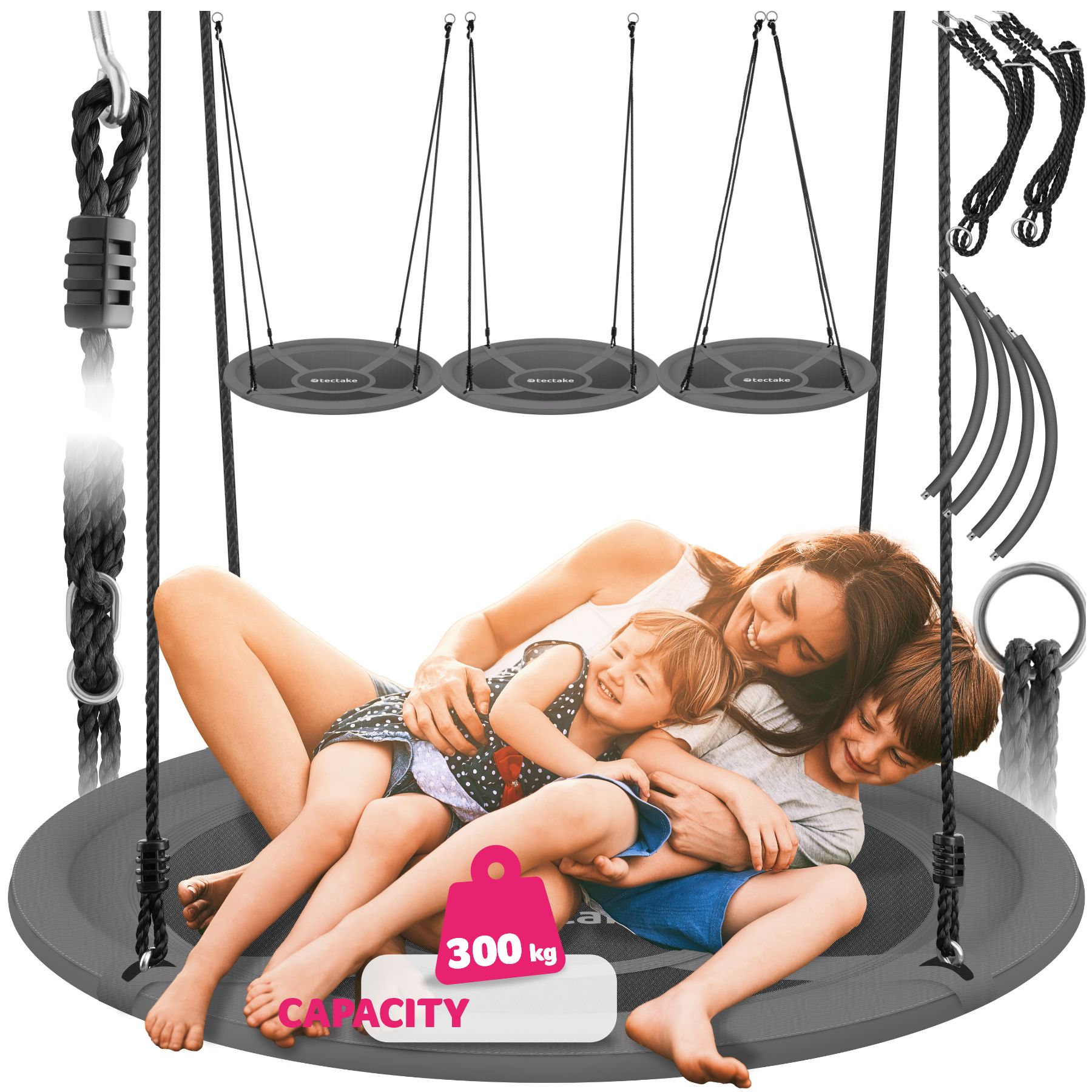 Swing - 300 kg weight capacity, height-adjustable - Ø 120 cm