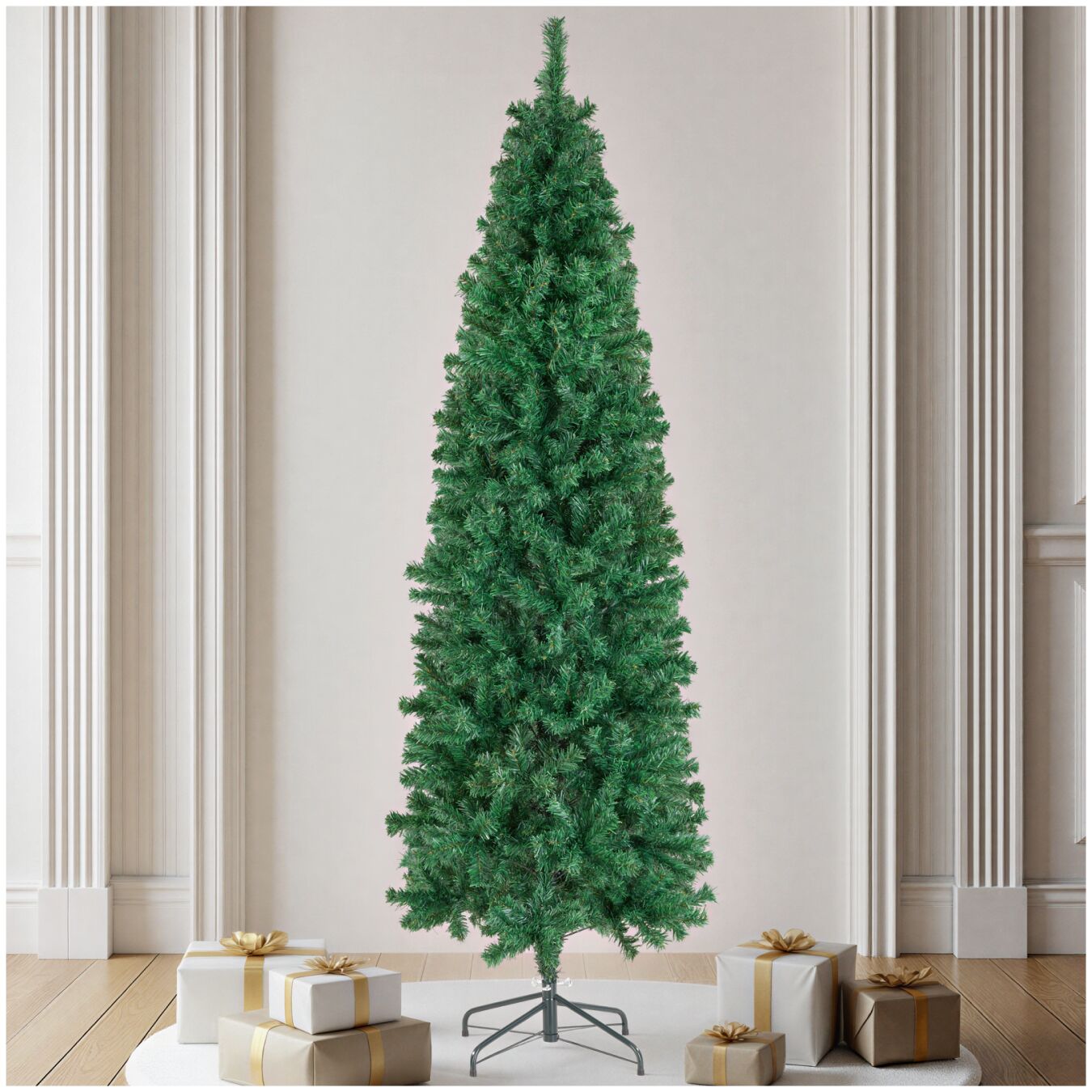 Künstlicher Weihnachtsbaum Comet, naturgetreue Optik - 200 cm, ohne Lichterkette