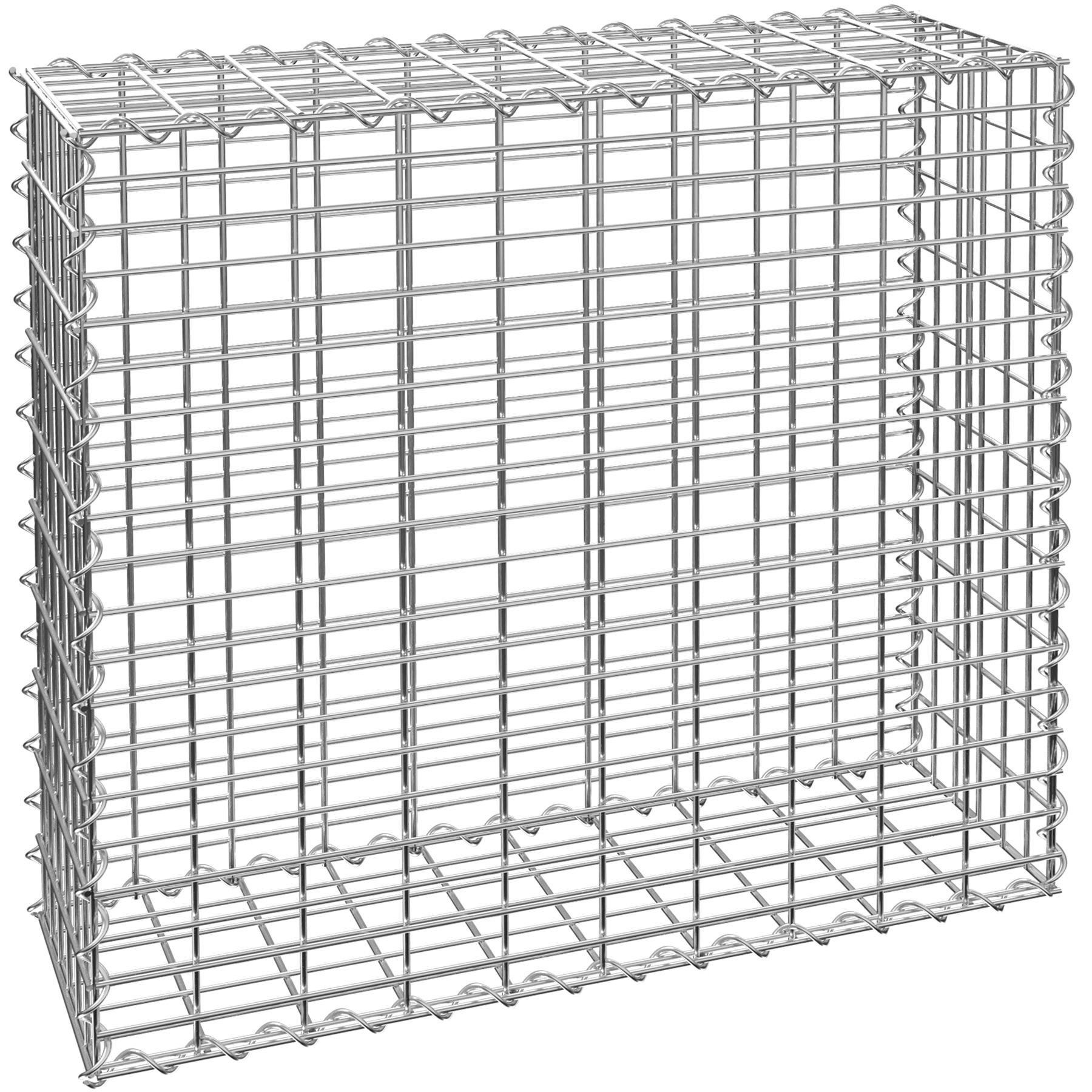 Gabionen Steinkorb Steingabione Wand Drahtkorb Mauer Maschung Wind & Sichtschutz - Bild 21 von 25