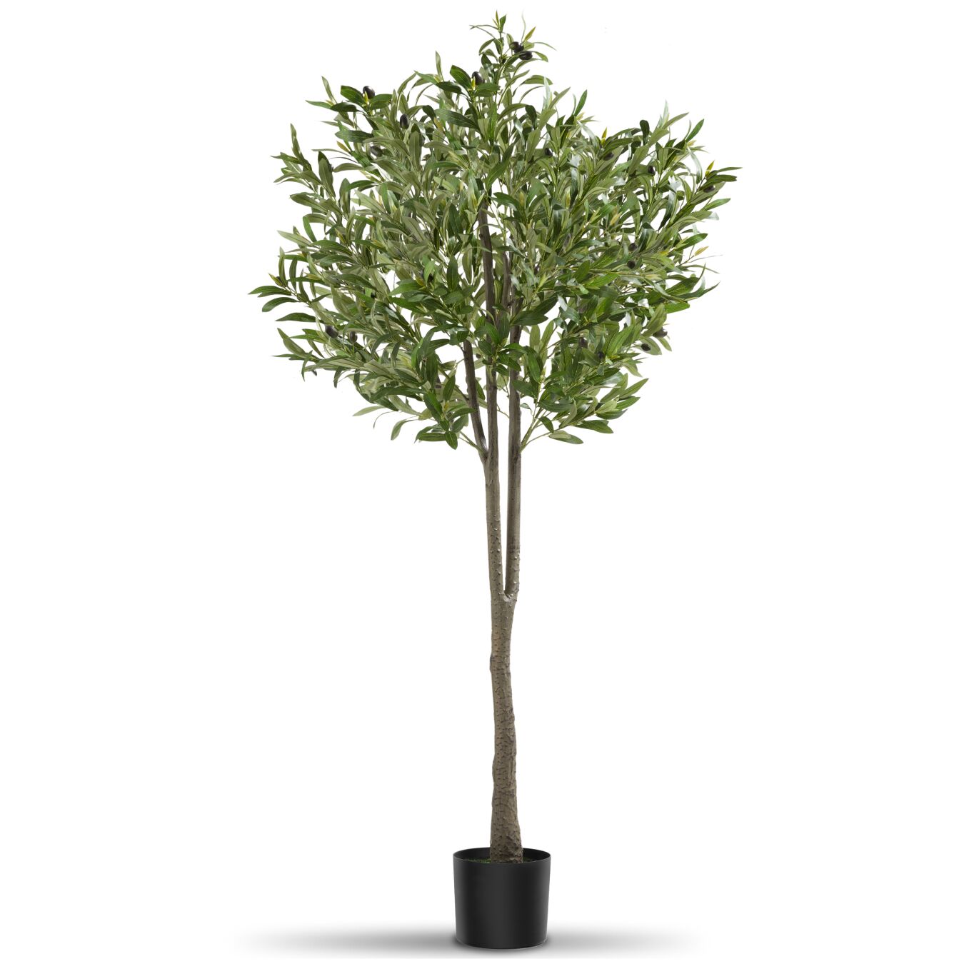 Künstlicher Olivenbaum Oleand, realistische Textur - 150 cm