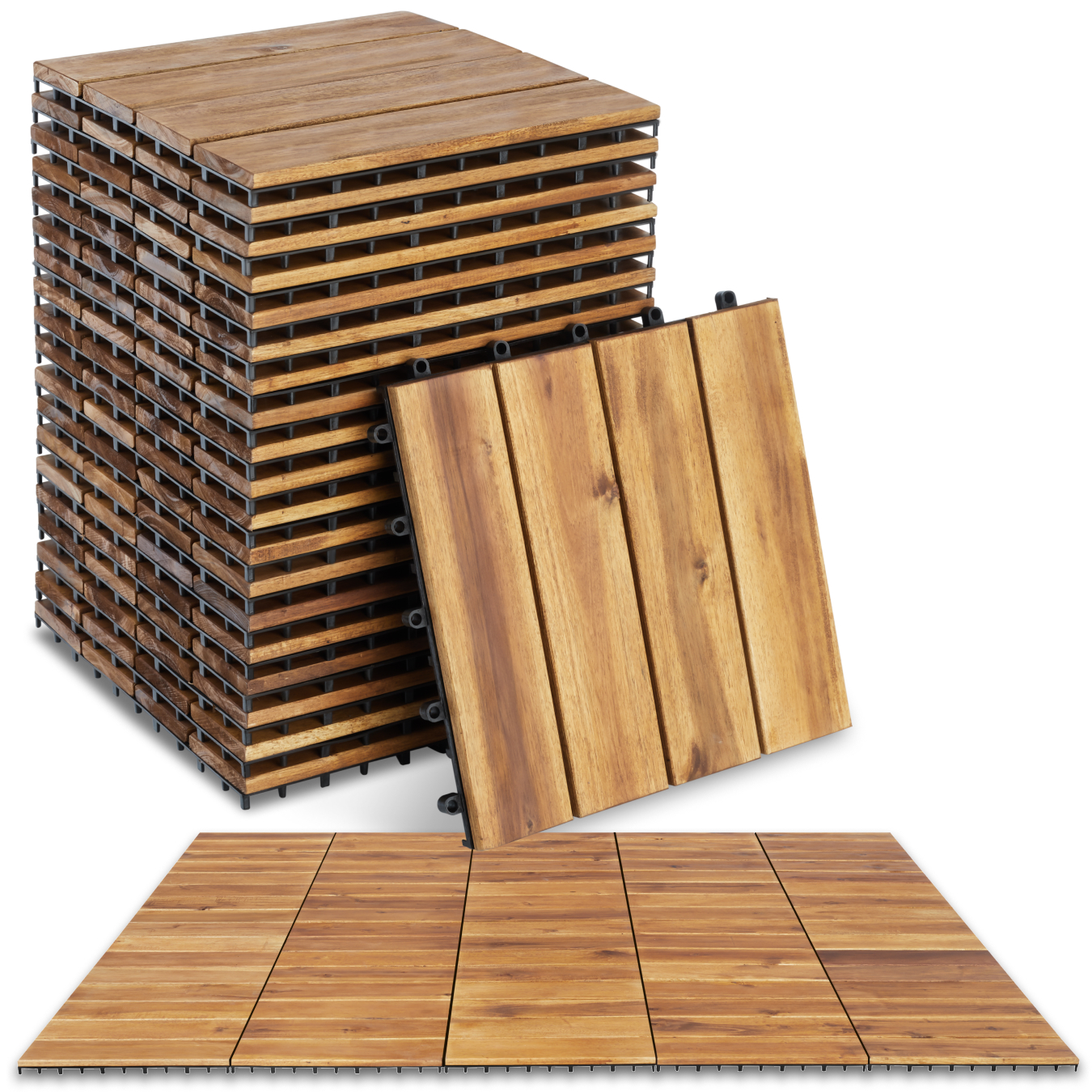 ladrilhos para terraço Tabula 4 ripas - 20