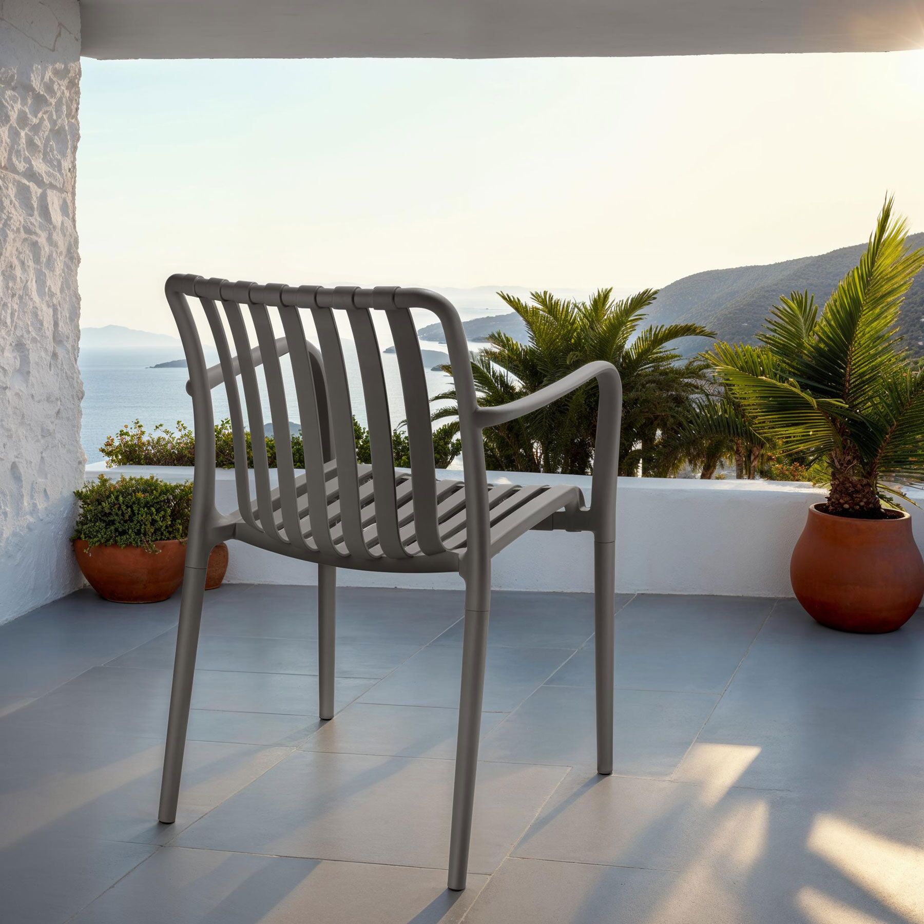 Strong Chairs Plastic Patio Garden Outdoor Home Partying Stacking Camping Low - Picture 35 of 36