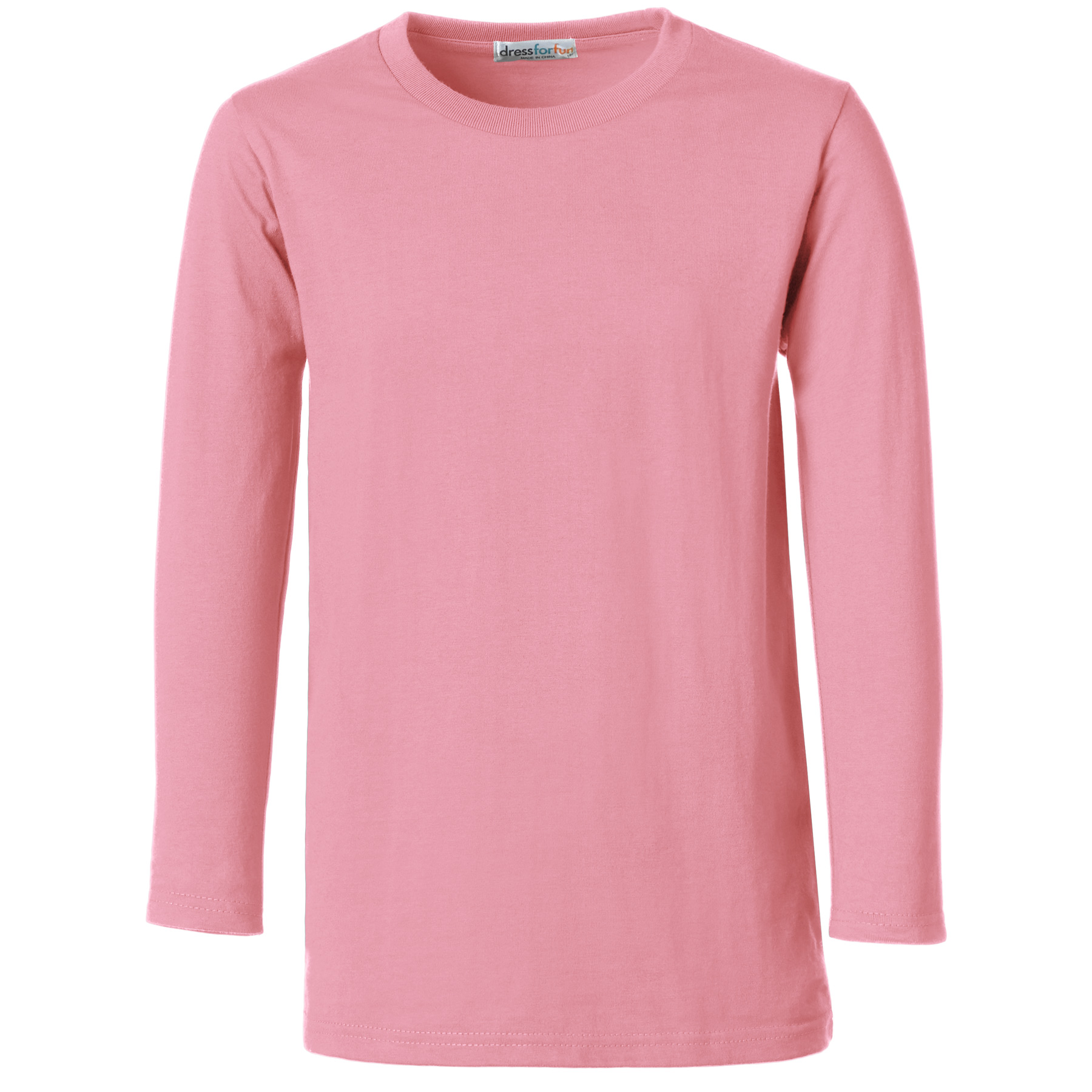 Camiseta de manga larga para hombre camiseta de manga larga lisa sudadera de manga larga suéter nuevo - Imagen 48 de 120