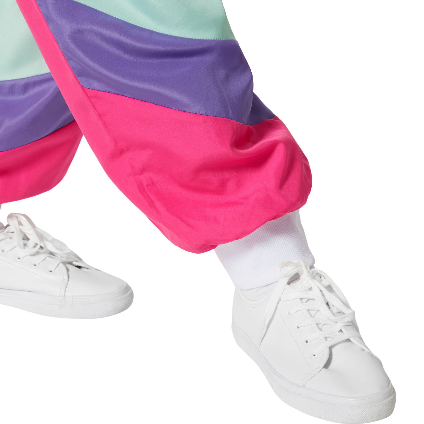 Fancy Dress Costume Women's Retro 80's 90's Tracksuit Outfit Halloween Dress Up - Picture 19 of 20