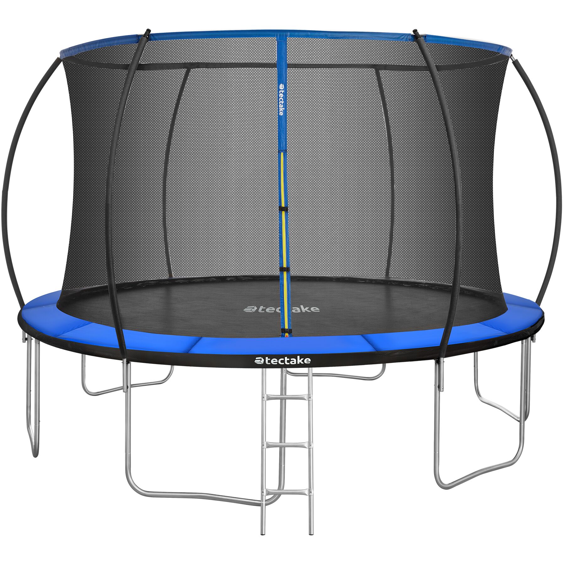 Trampolino elastico con rete di sicurezza per bambini da esterno giardino - Foto 35 di 37