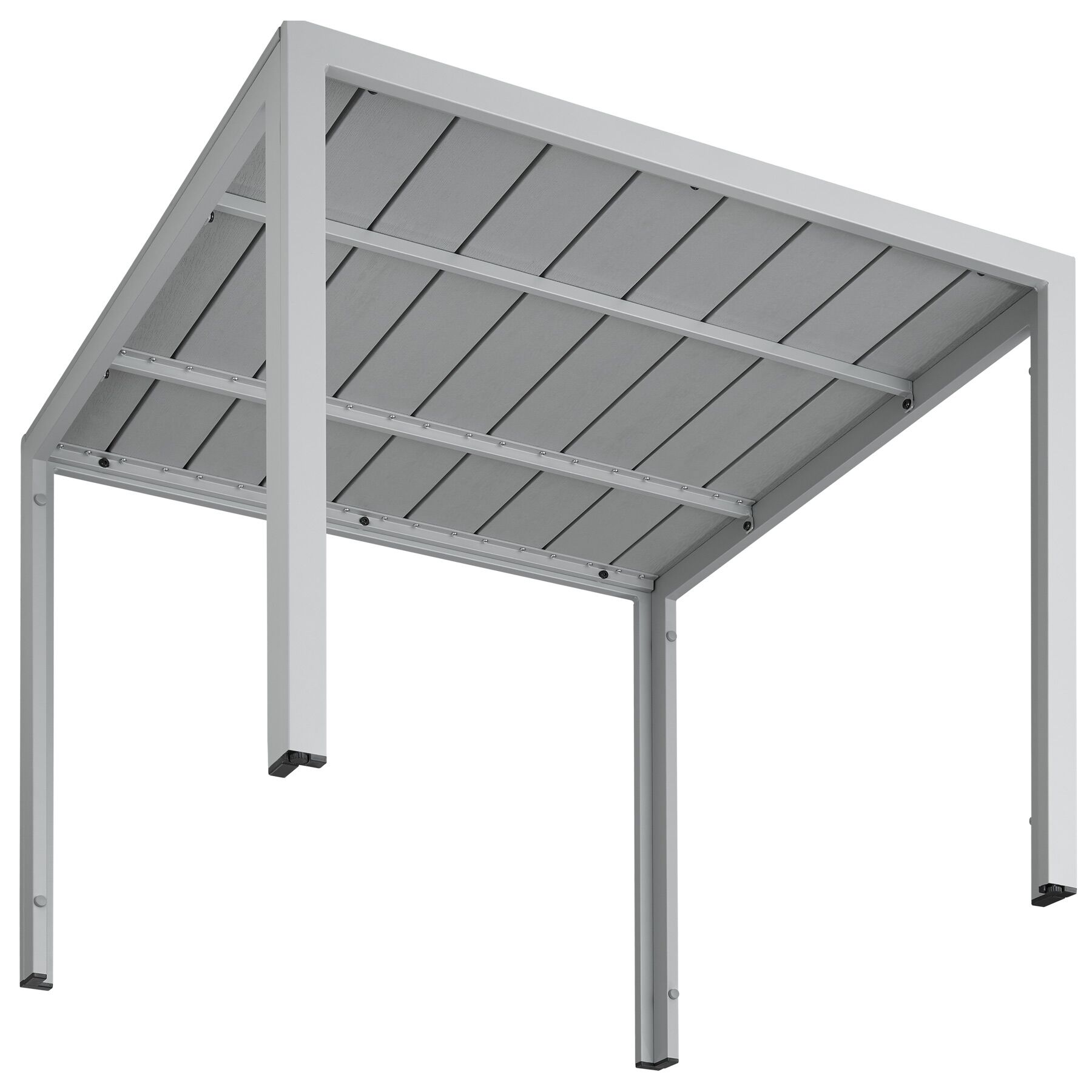 Garden Furniture Table Outdoor Patio Dining Coffee Balcony Square Aluminium - Picture 24 of 25