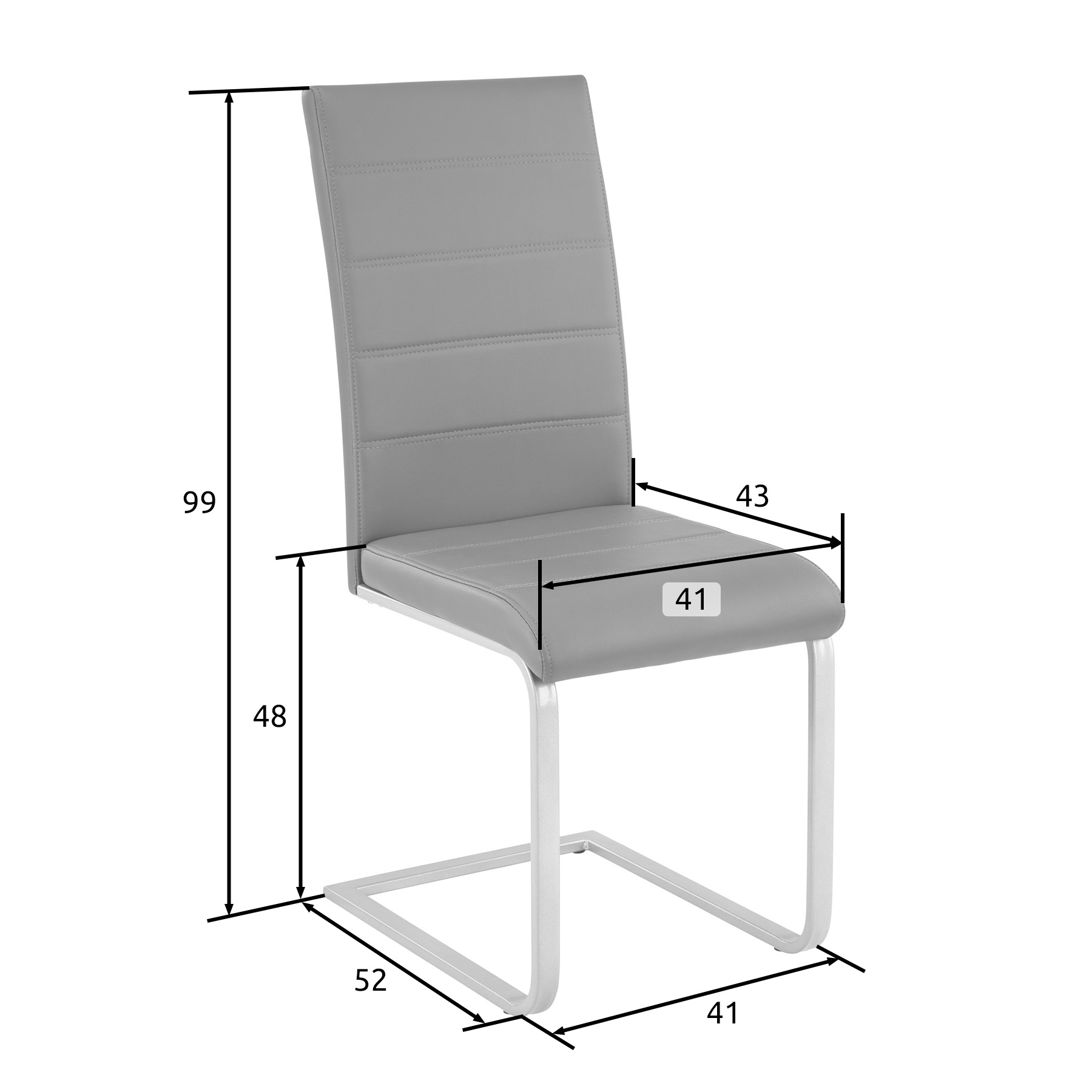 tectake-bettina-par-de-sillas-de-comedor-blancas-402550-compra