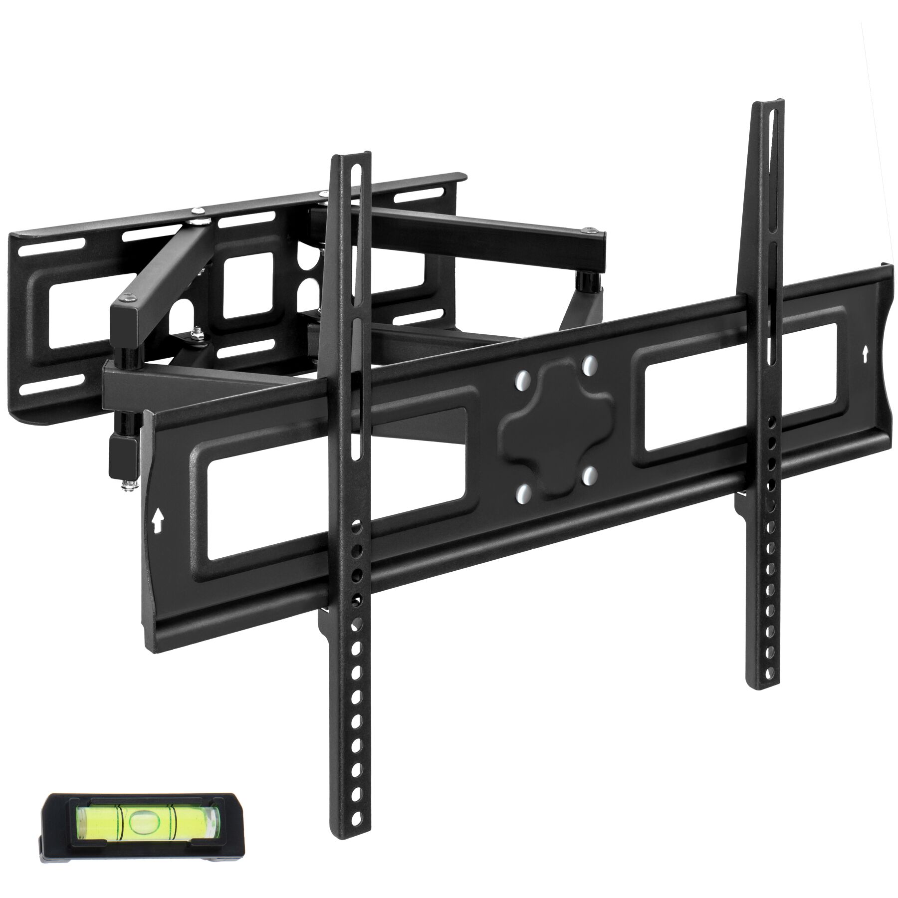 Support mural TV 32"- 100" orientable et inclinable - noir | tectake