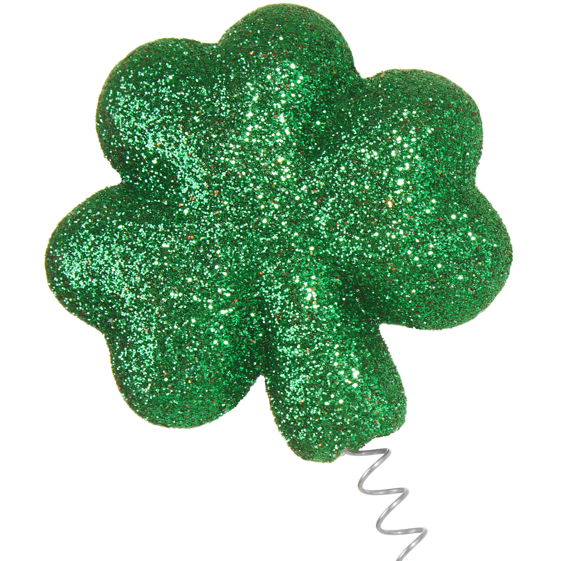 Kleeblatt-Haarreif Für St. Patrick's Day, Grün – Lustiges Accessoire Für Karneval & Mottopartys