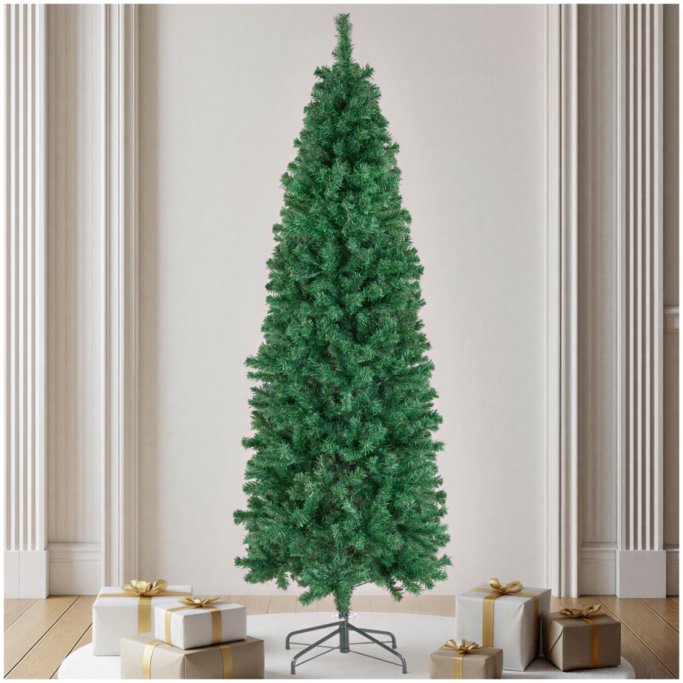 Künstlicher Weihnachtsbaum Comet, naturgetreue Optik - 180 cm, ohne Lichterkette
