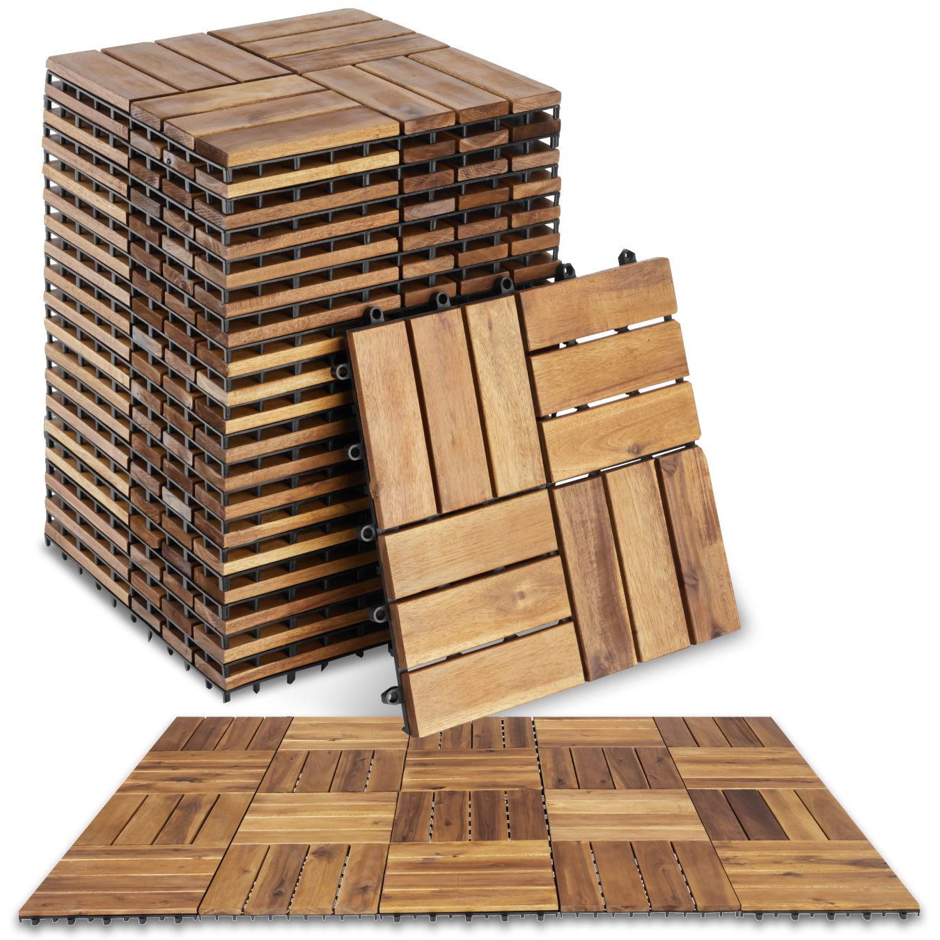 baldosas para terraços Tabula 12 lâminas - 20