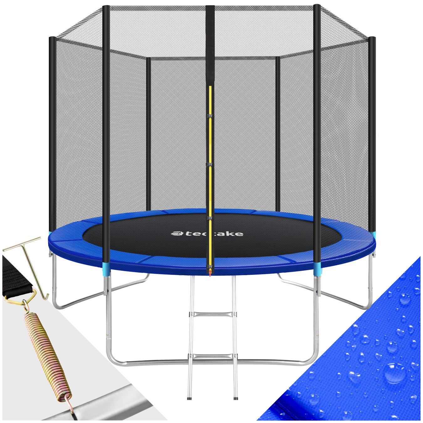 Trampoline modèle B - 305 cm | tectake