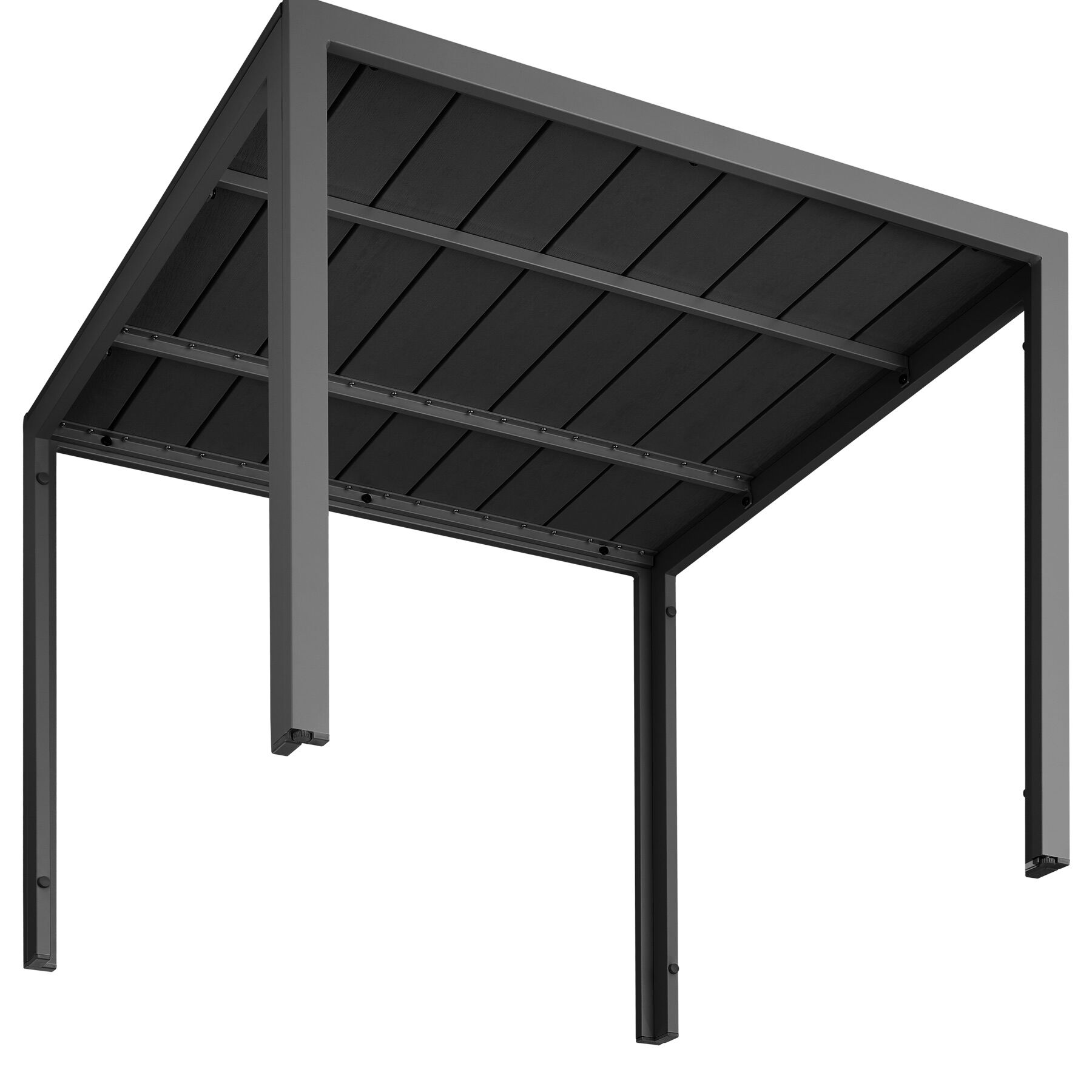Garden Furniture Table Outdoor Patio Dining Coffee Balcony Square Aluminium - Picture 12 of 25