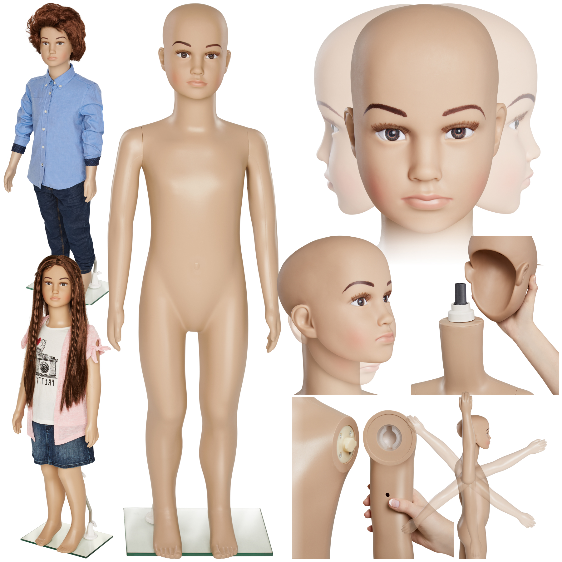 Mannequin de vitrine - Enfant