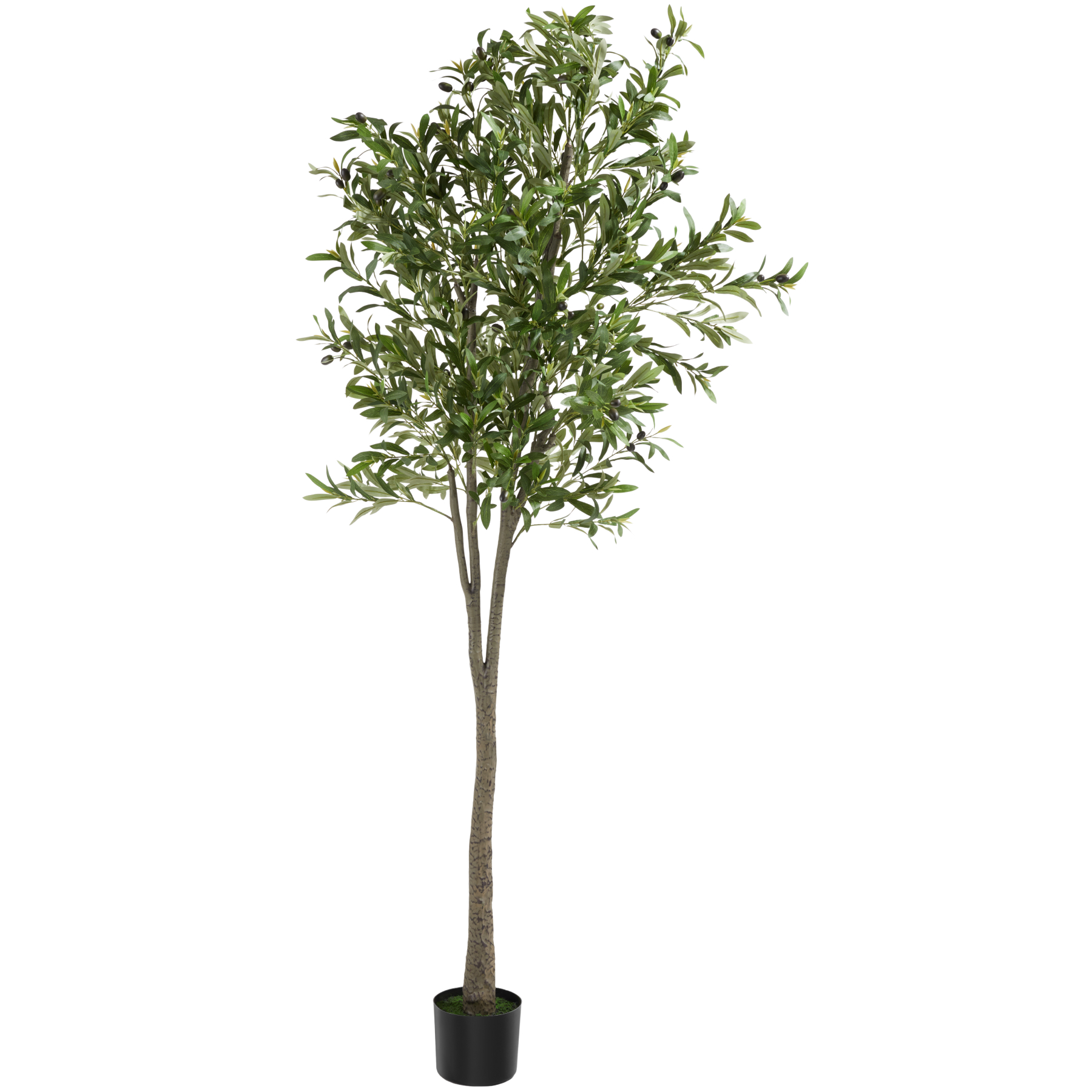 Sztuczne drzewko oliwne Oleand, realistyczna tekstura - 210 cm