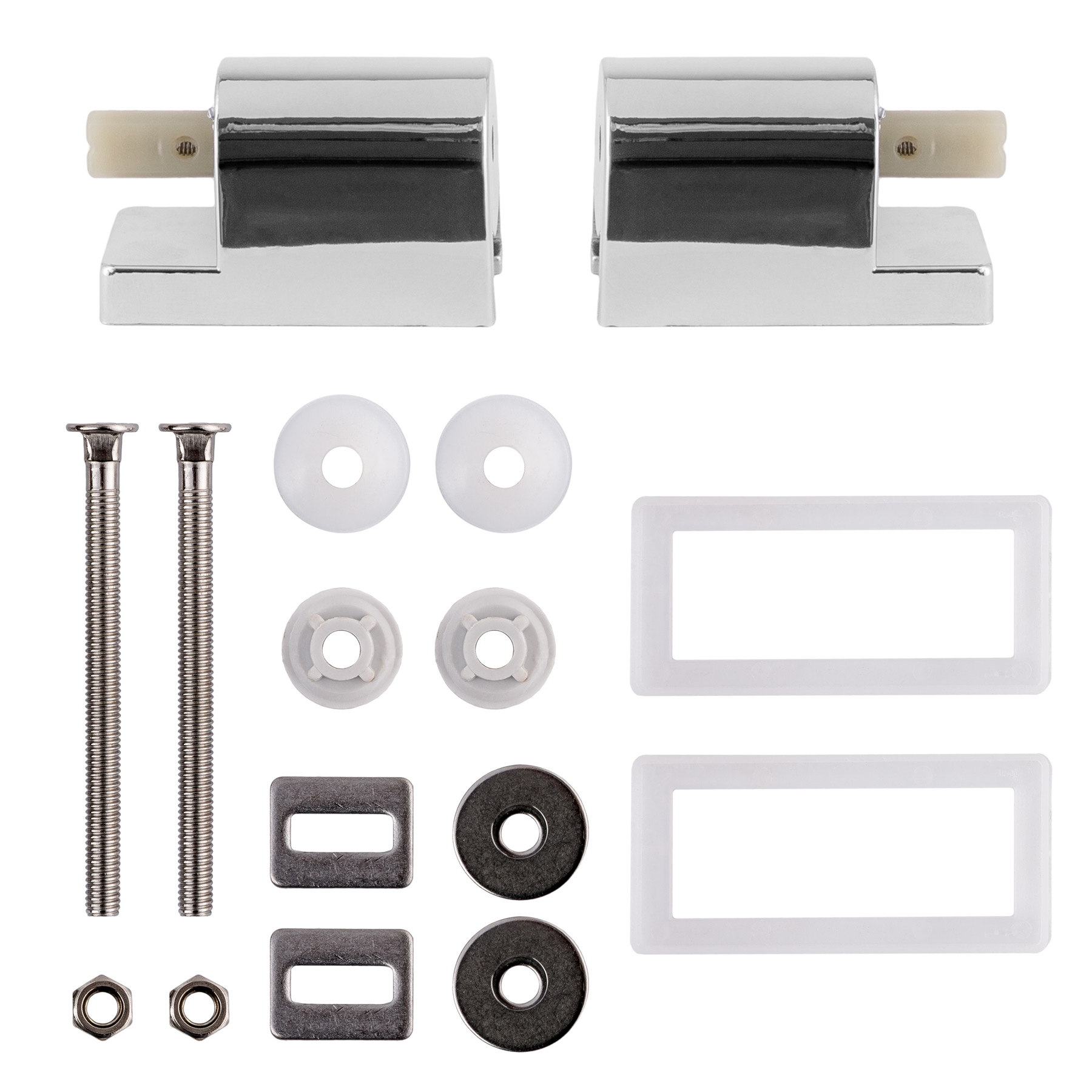 High quality printed WC toilet seat lid stable hinges modern soft close