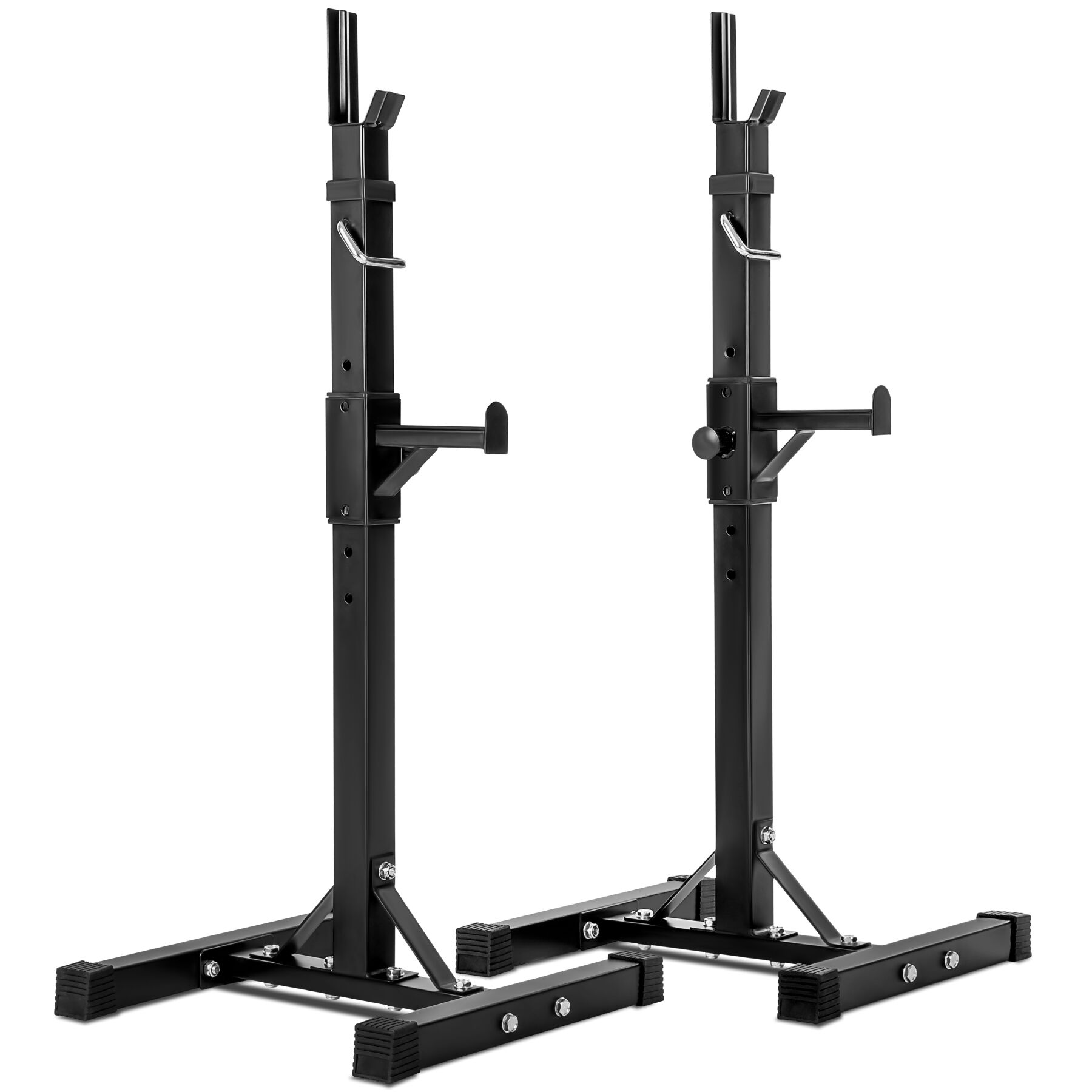 Suporte para pesos - preto | tectake