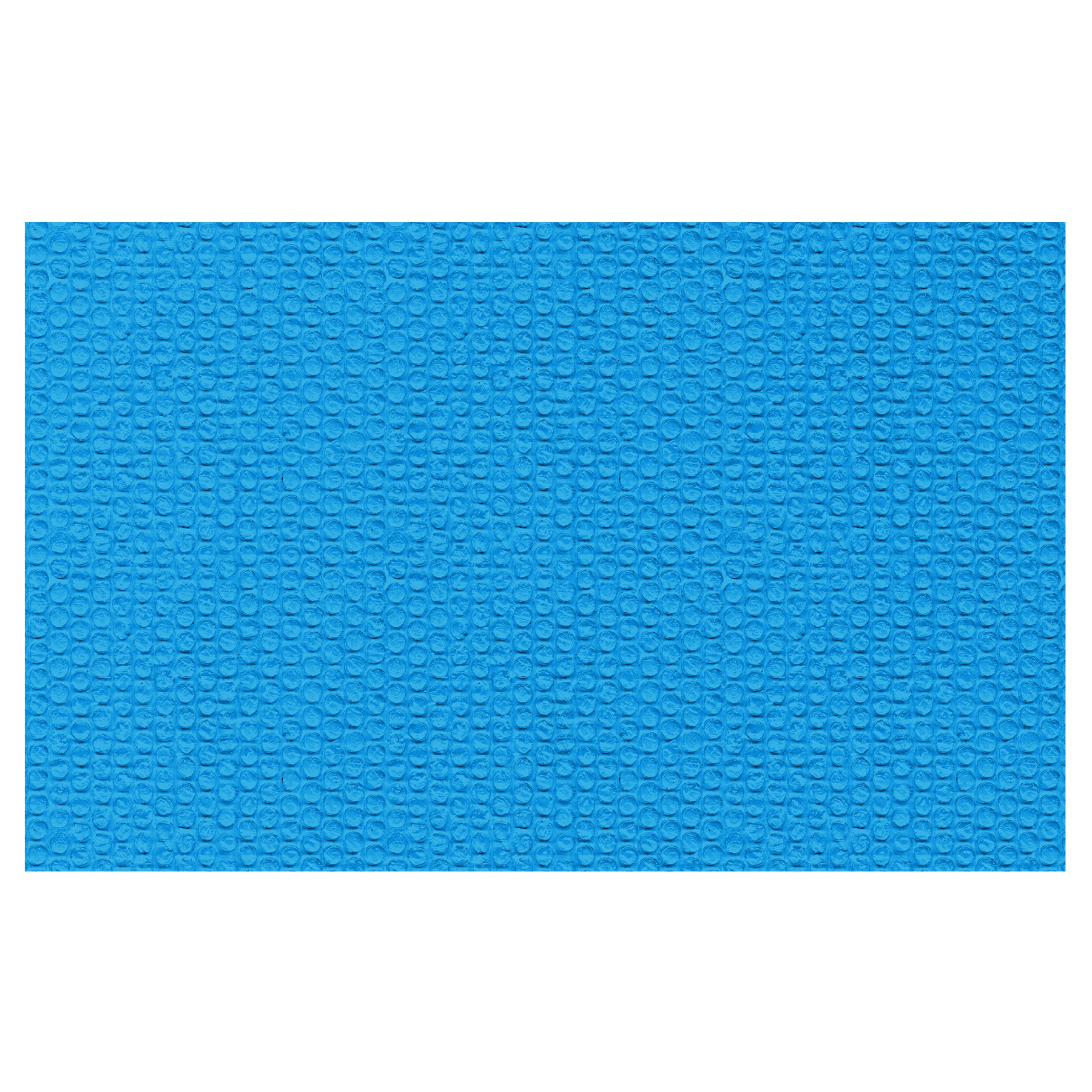 Pool Cover - rectangular, floating, protects and warms the water - 160 x 260 cm